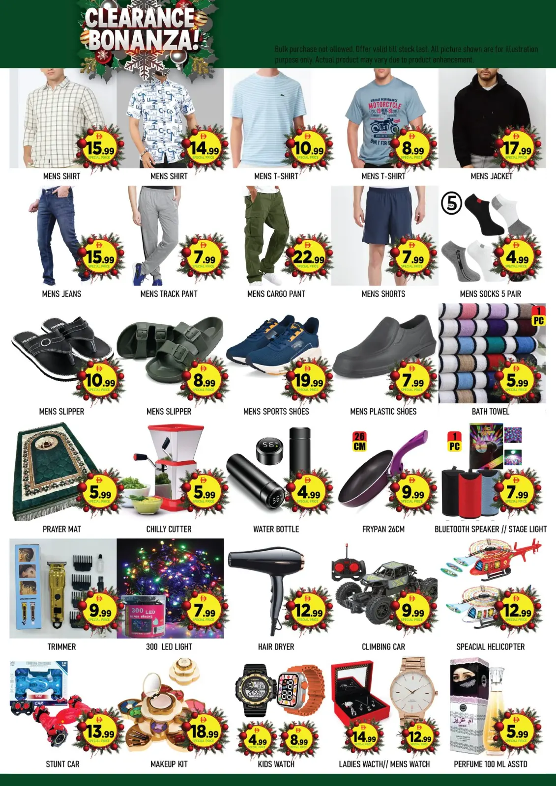 Super Bonanaza  Al Quoz  Offers from 22 to 24 December Christmas Offers - Page 7