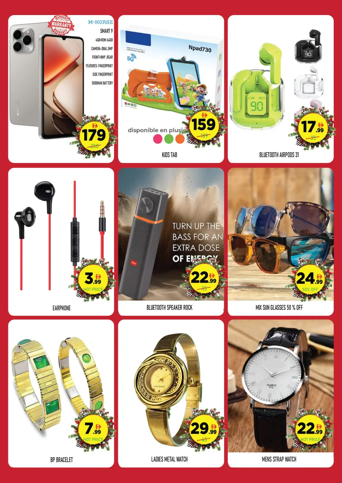 Super Bonanaza  Al Quoz  Offers from 22 to 24 December Christmas Offers - Page 5