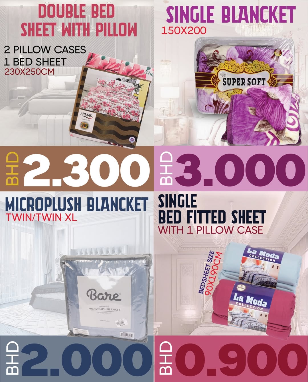 Day To Day Discount Center Bahrain Offers from 21 December to 18 January 2026 Winter warmth offers at lower prices