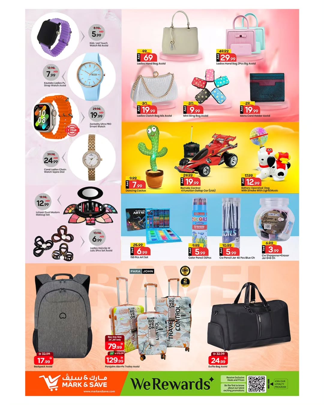 Mark & Save  Ajman  Offers from 22 to 24 December Year End Deals