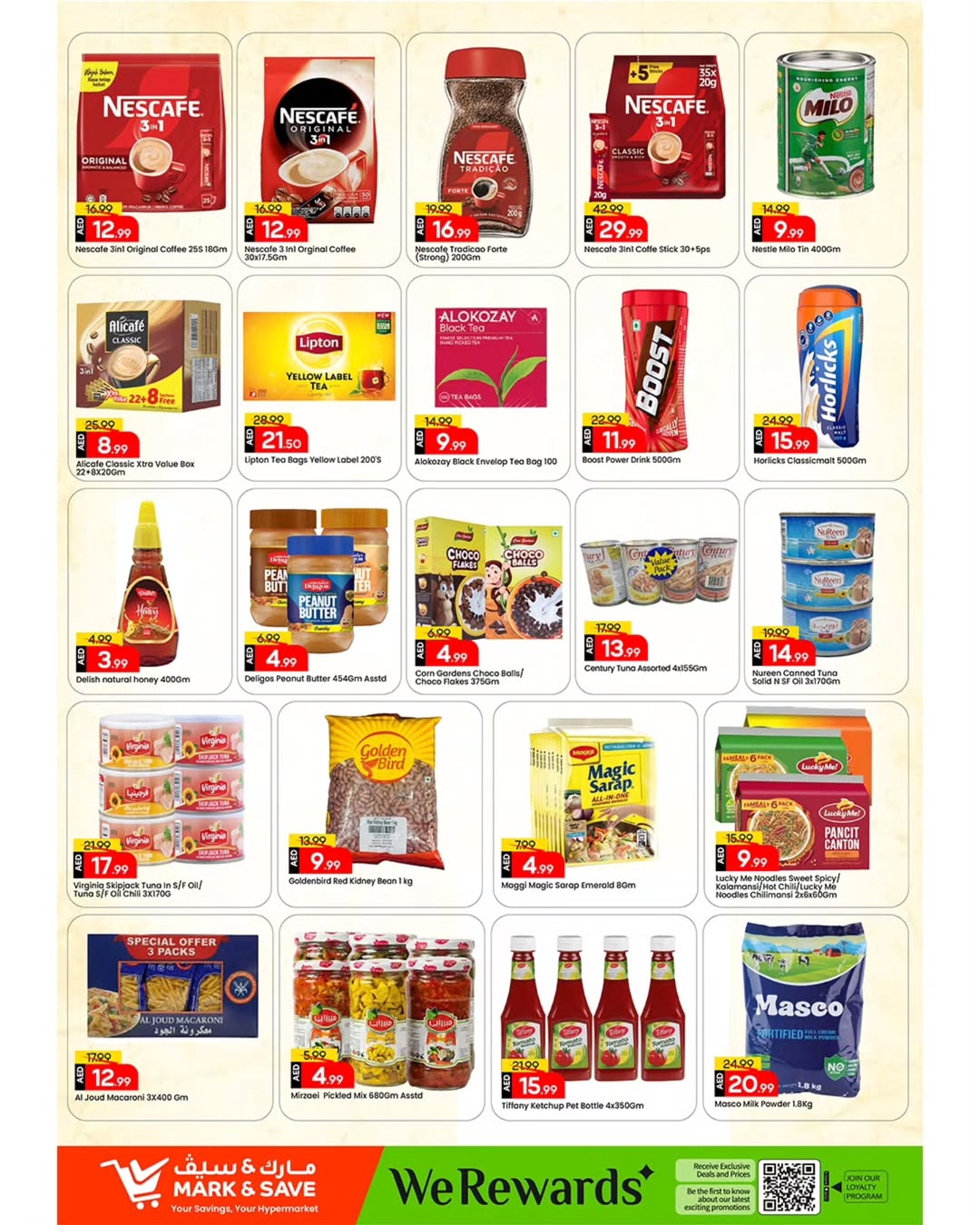 Mark & Save  Sharjah  Offers from 22 to 24 December Year End Deals