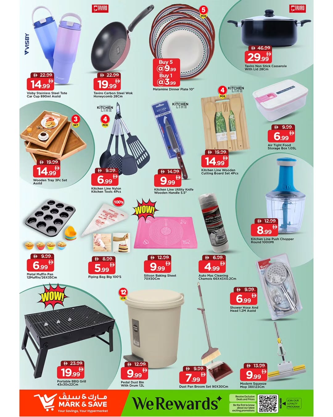 Mark & Save  Sharjah  Offers from 22 to 24 December Year End Deals