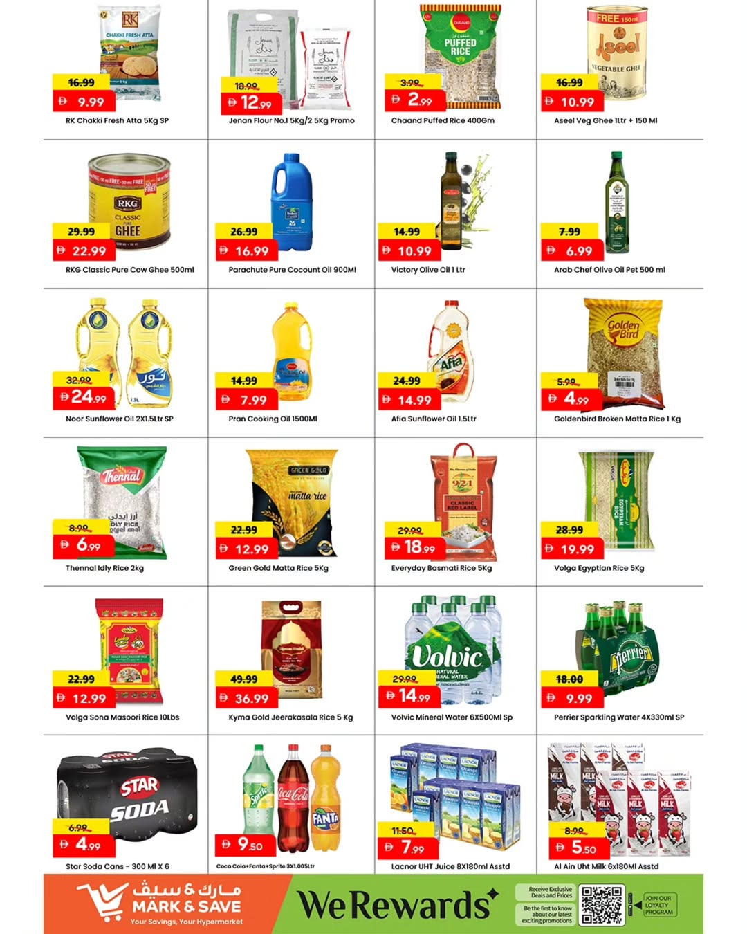 Mark & Save  Sharjah  Offers from 22 to 24 December Year End Deals