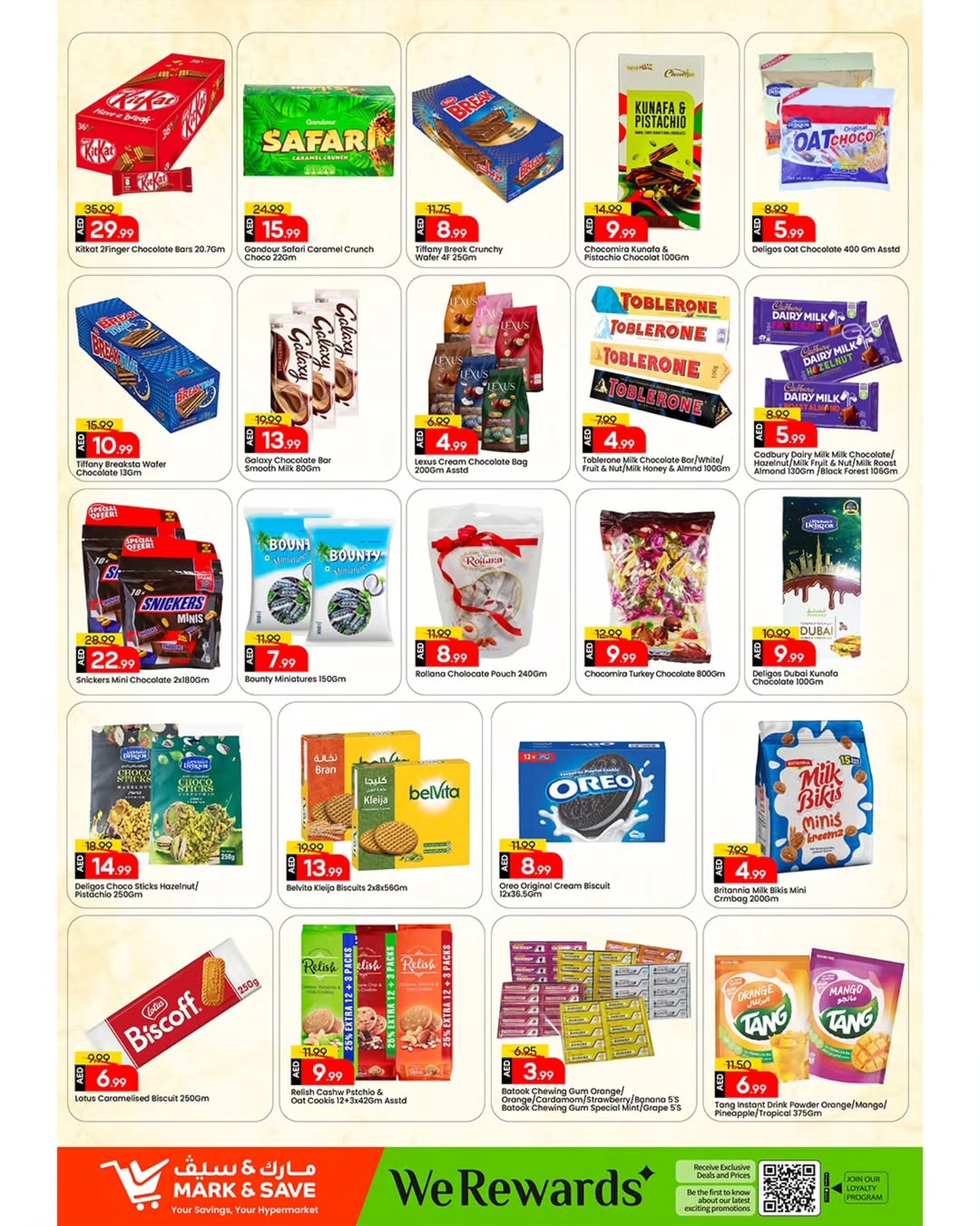 Mark & Save  Sharjah  Offers from 22 to 24 December Year End Deals