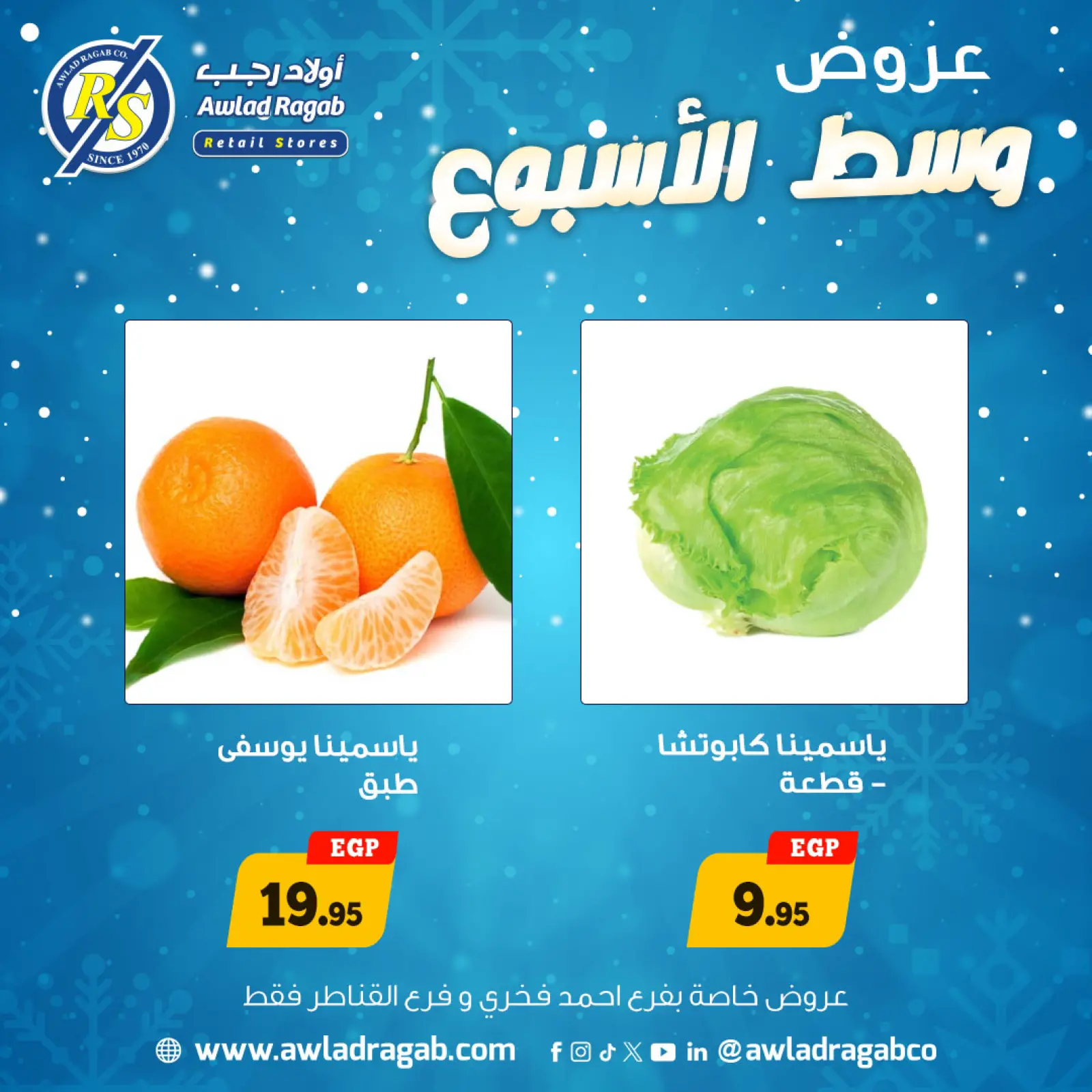Page 10 in Midweek Deals at Awlad Ragab Egypt