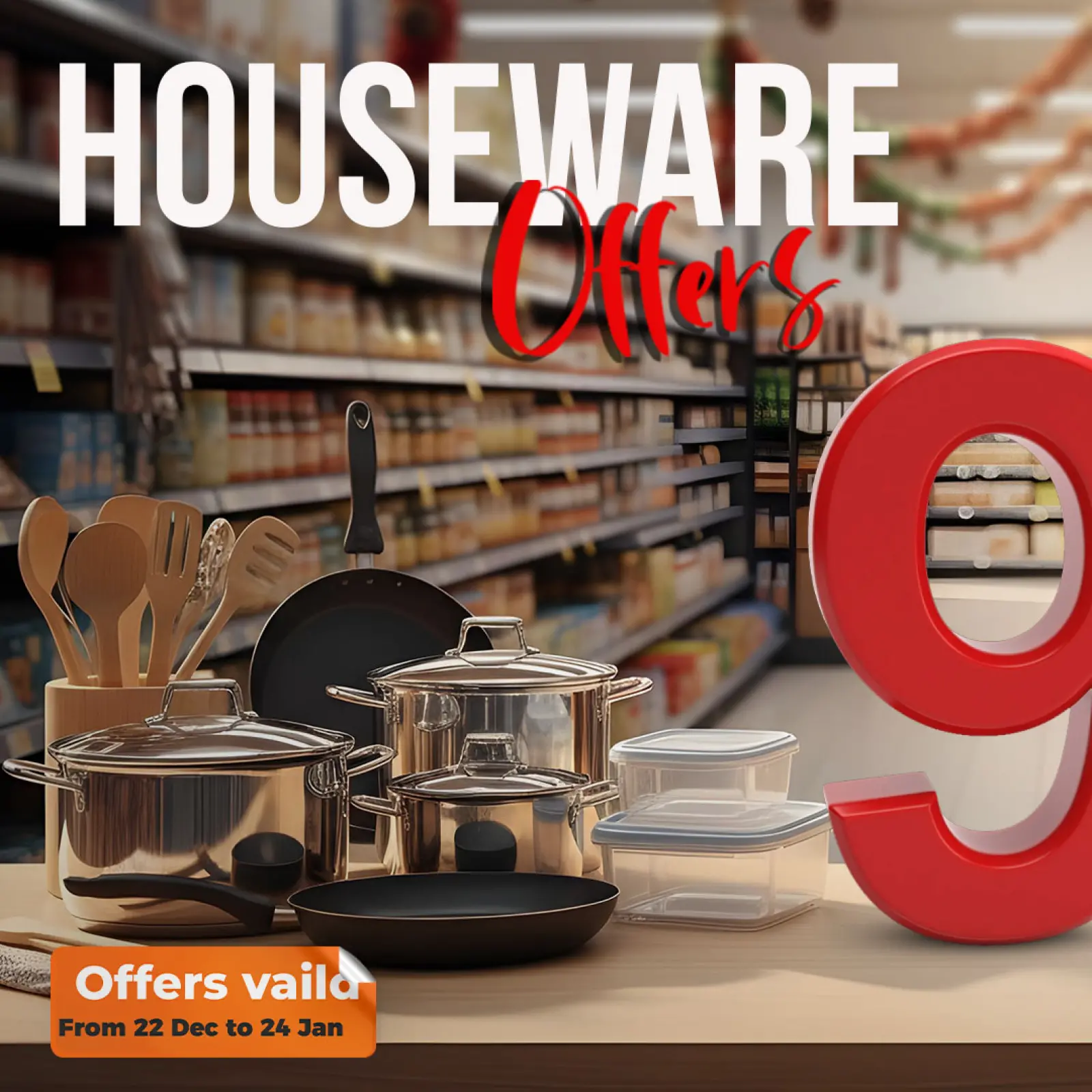 Page 1 in Household Deals at Fathalla Market Egypt