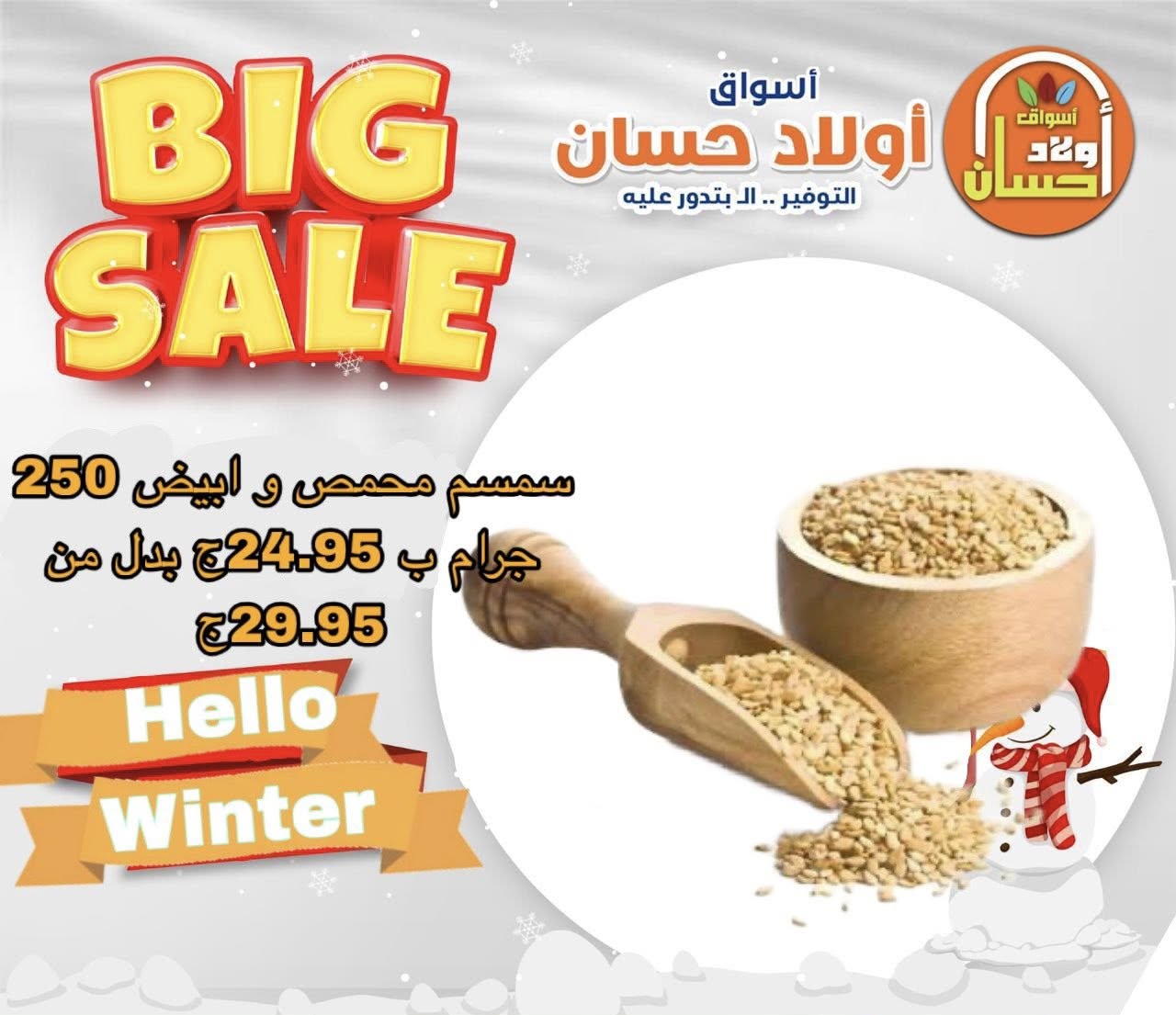 Hassan Sons Markets Egypt Offers from 22 to 28 December 2025 Big Sale