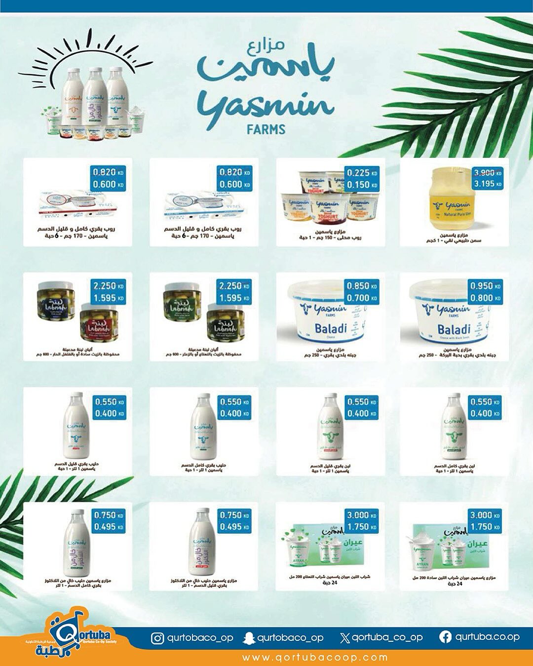 Qortuba co-op Kuwait Offers from 23 to 25 December 2025 Central Market Festival Offers