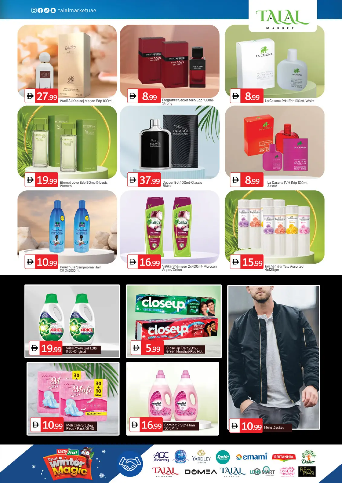 Page 3 in Season Greeting Offers at Talal Market UAE