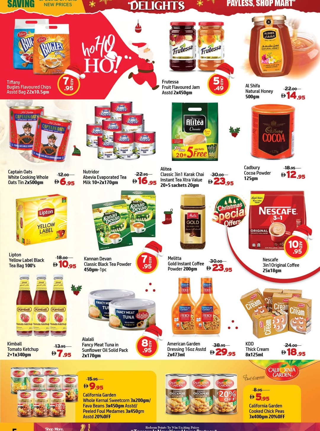 Ofertas de Centro Al Hooth Emiratos Árabes Unidos de 24 a 29 diciembre 2025 Ofertas festivas