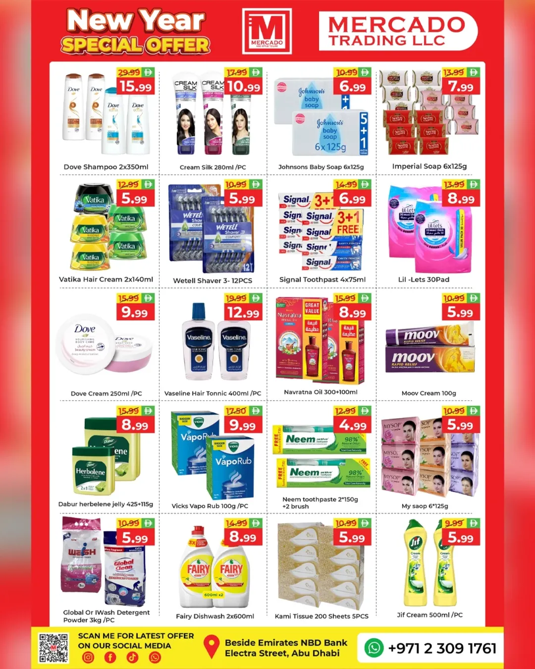 Ofertas de Mercado Emiratos Árabes Unidos de 23 diciembre a 4 enero 2026 ofertas de navidad