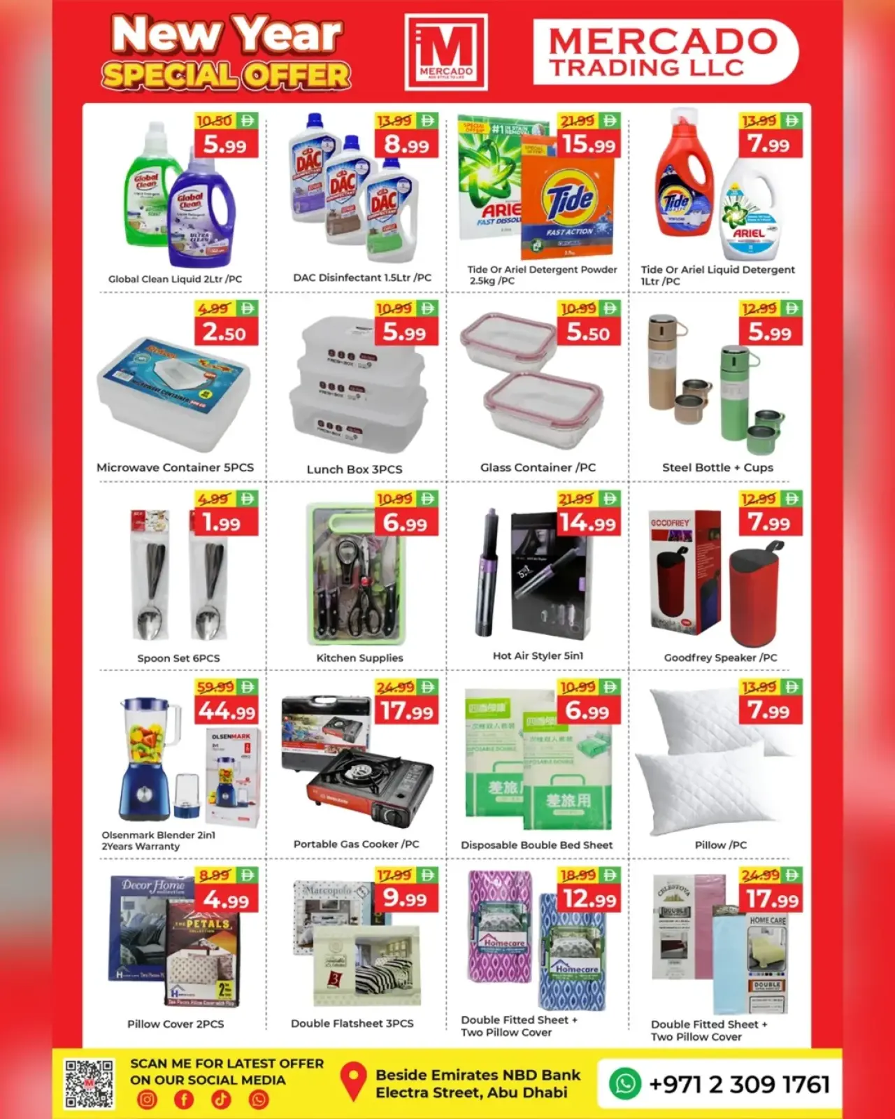 Page 2 in Christmas Offers at Mercado UAE
