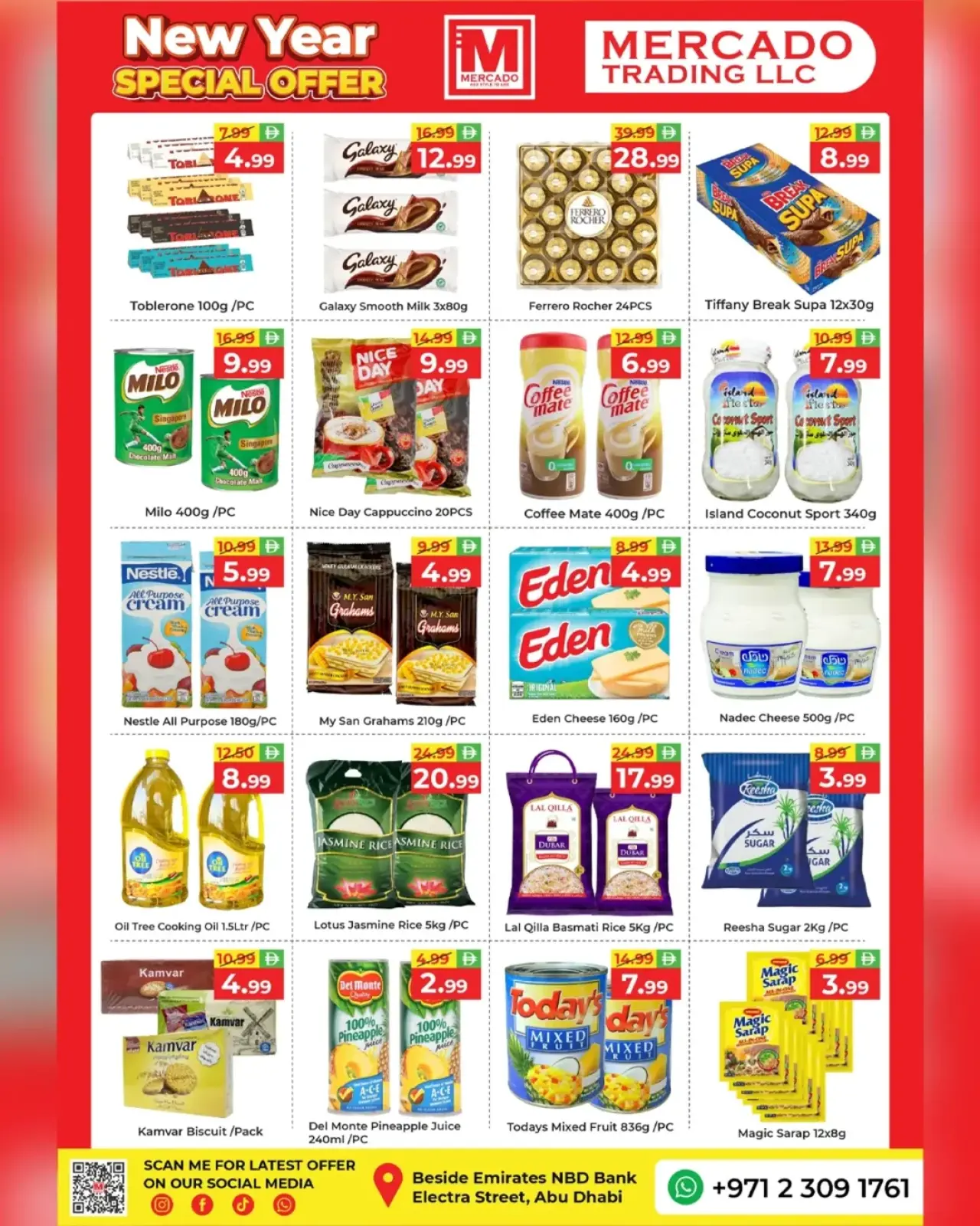 Page 4 in Christmas Offers at Mercado UAE