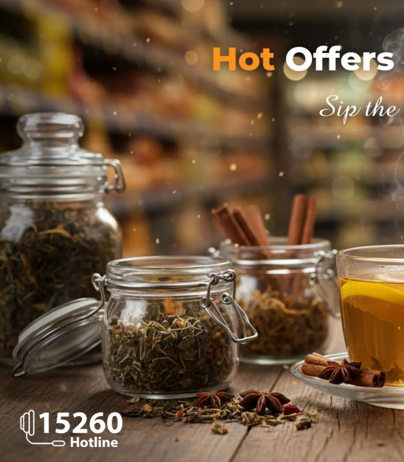 Page 1 in Hot Drinks Offers at Fathalla Market Egypt