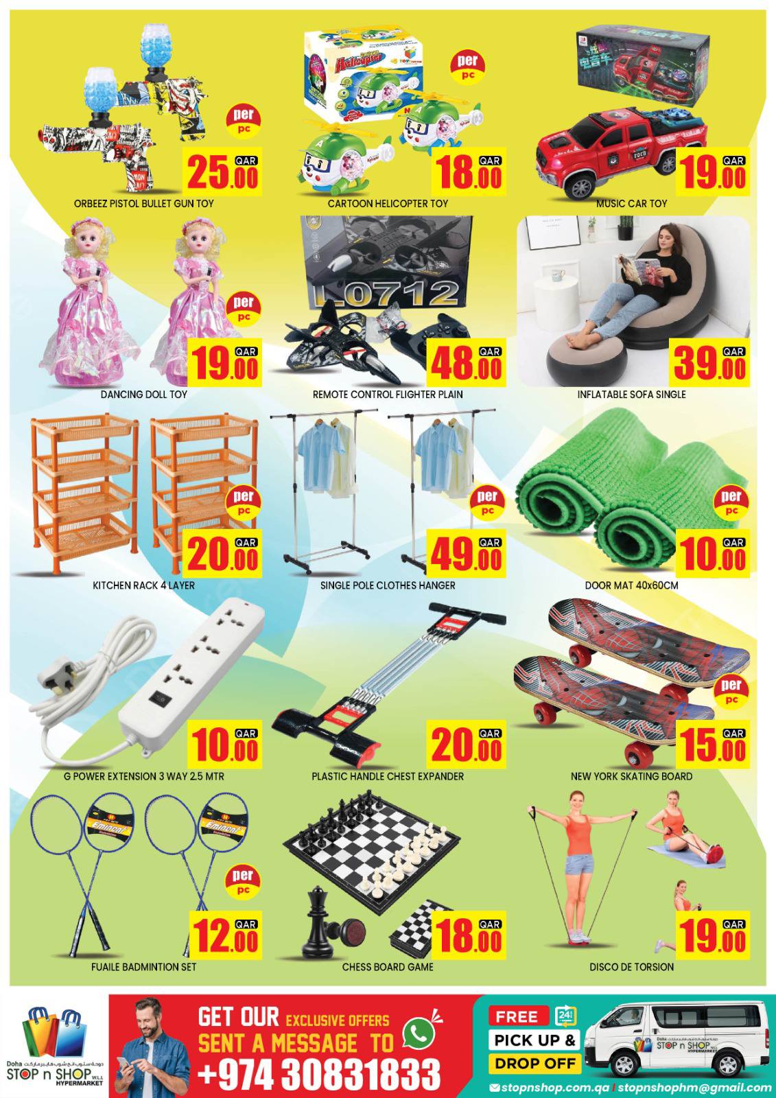 Ofertas de STOP N SHOP Katar de 24 a 26 diciembre 2025 ofertas de navidad