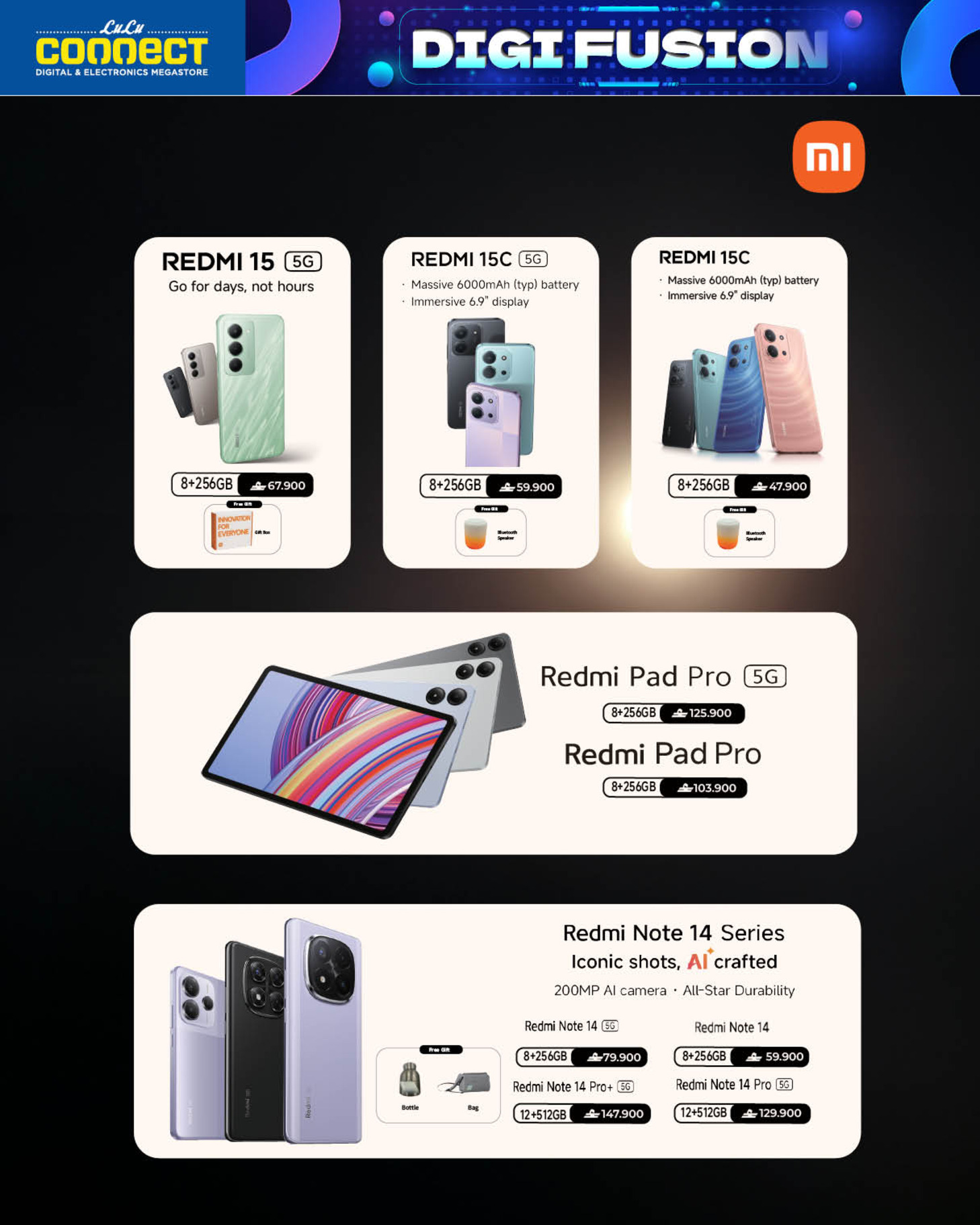 Lulu Oman Offers from 23 to 31 December 2025 Digi Fusion deals - Lulu - Oman - 23 December 2025 – 31 December 2025 - Page 24