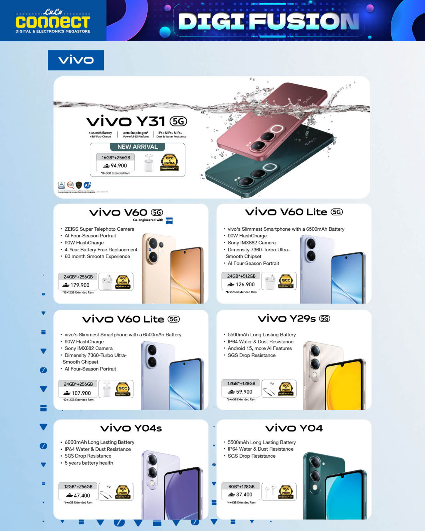 Lulu Oman Offers from 23 to 31 December 2025 Digi Fusion deals - Lulu - Oman - 23 December 2025 – 31 December 2025 - Page 26