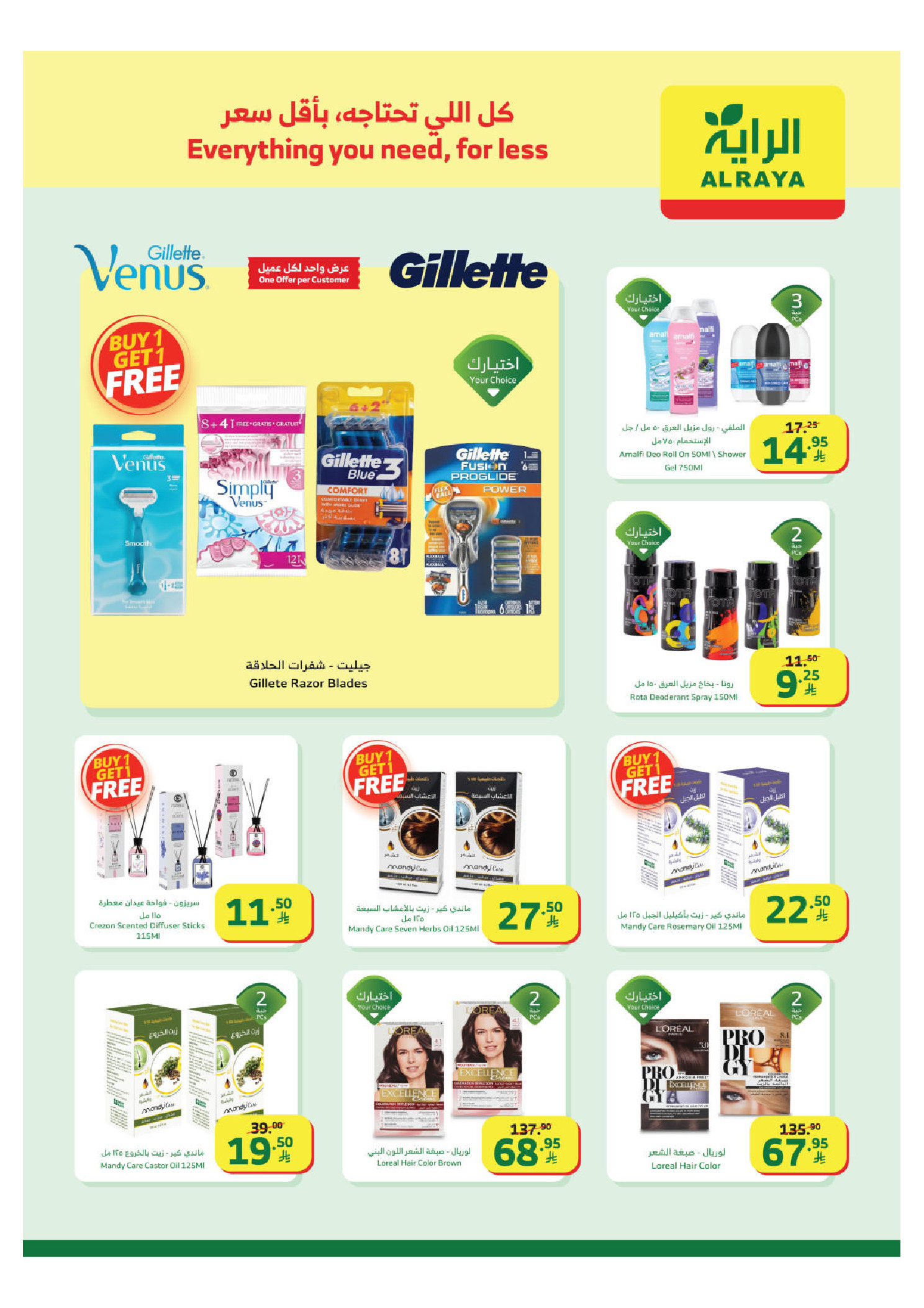 عروض الراية ماركت السعودية من 24 حتى 30 ديسمبر 2025 عروض سنة جديدة هوية جديدة