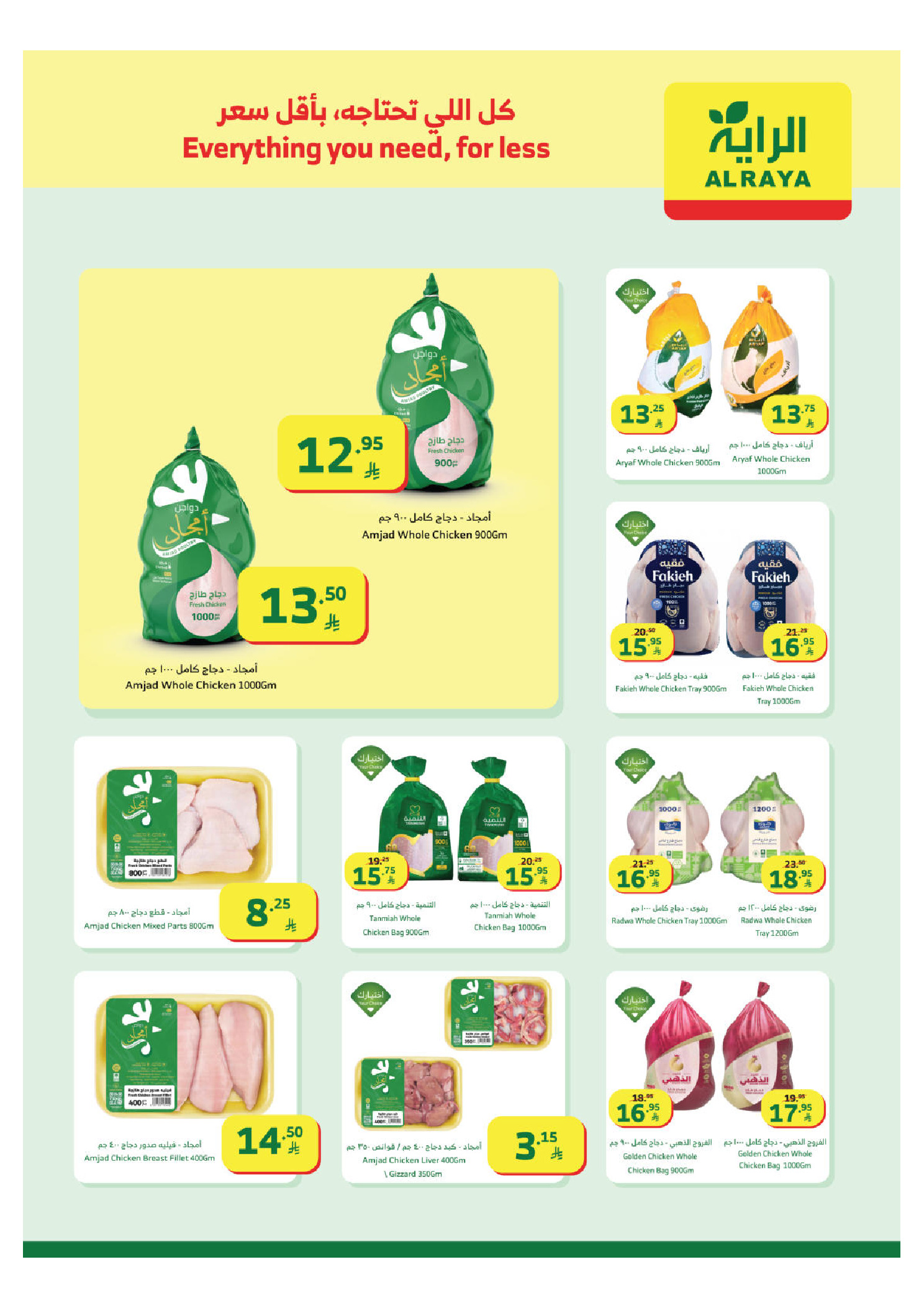 عروض الراية ماركت السعودية من 24 حتى 30 ديسمبر 2025 عروض سنة جديدة هوية جديدة