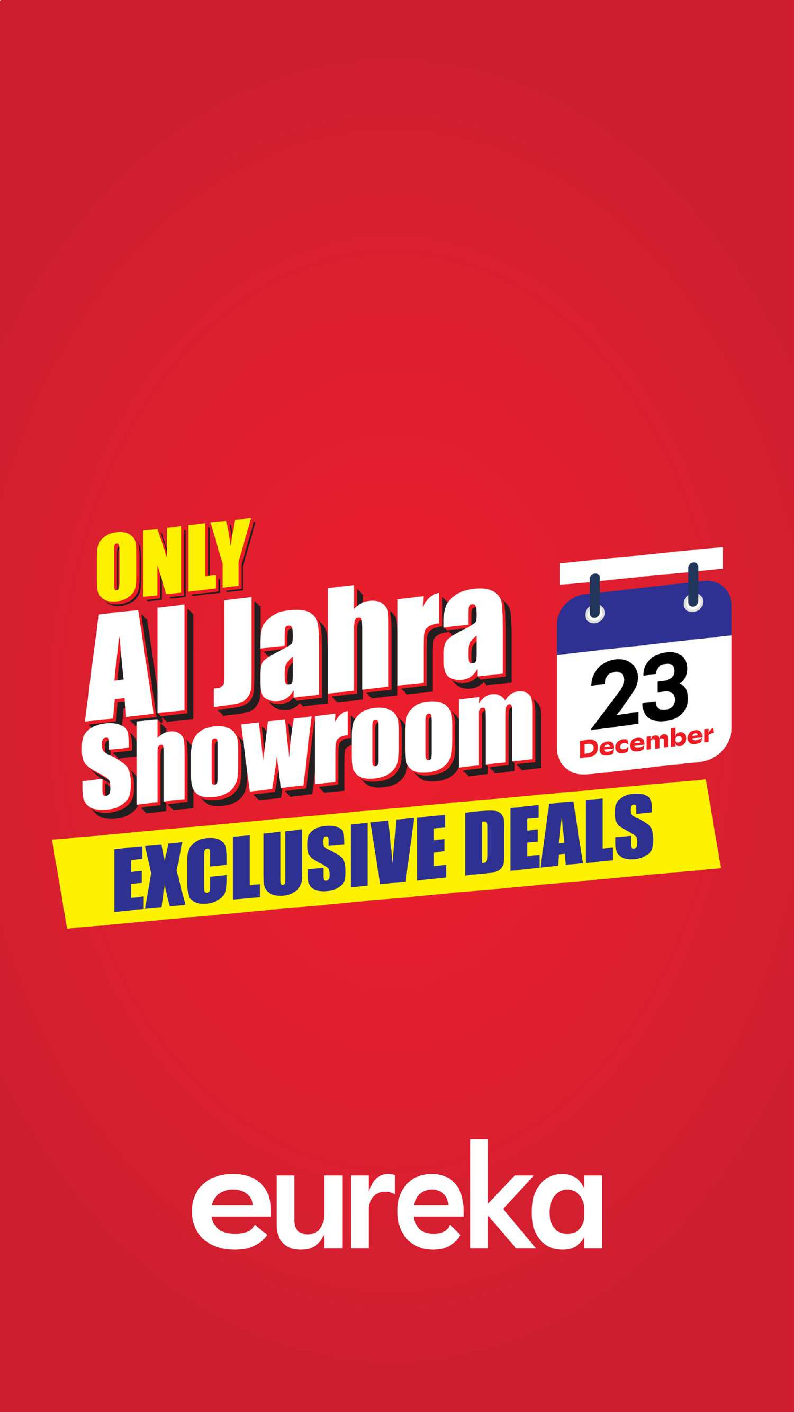 Eureka  Jahra  Offers from 24 to 31 December Exclusive Deals