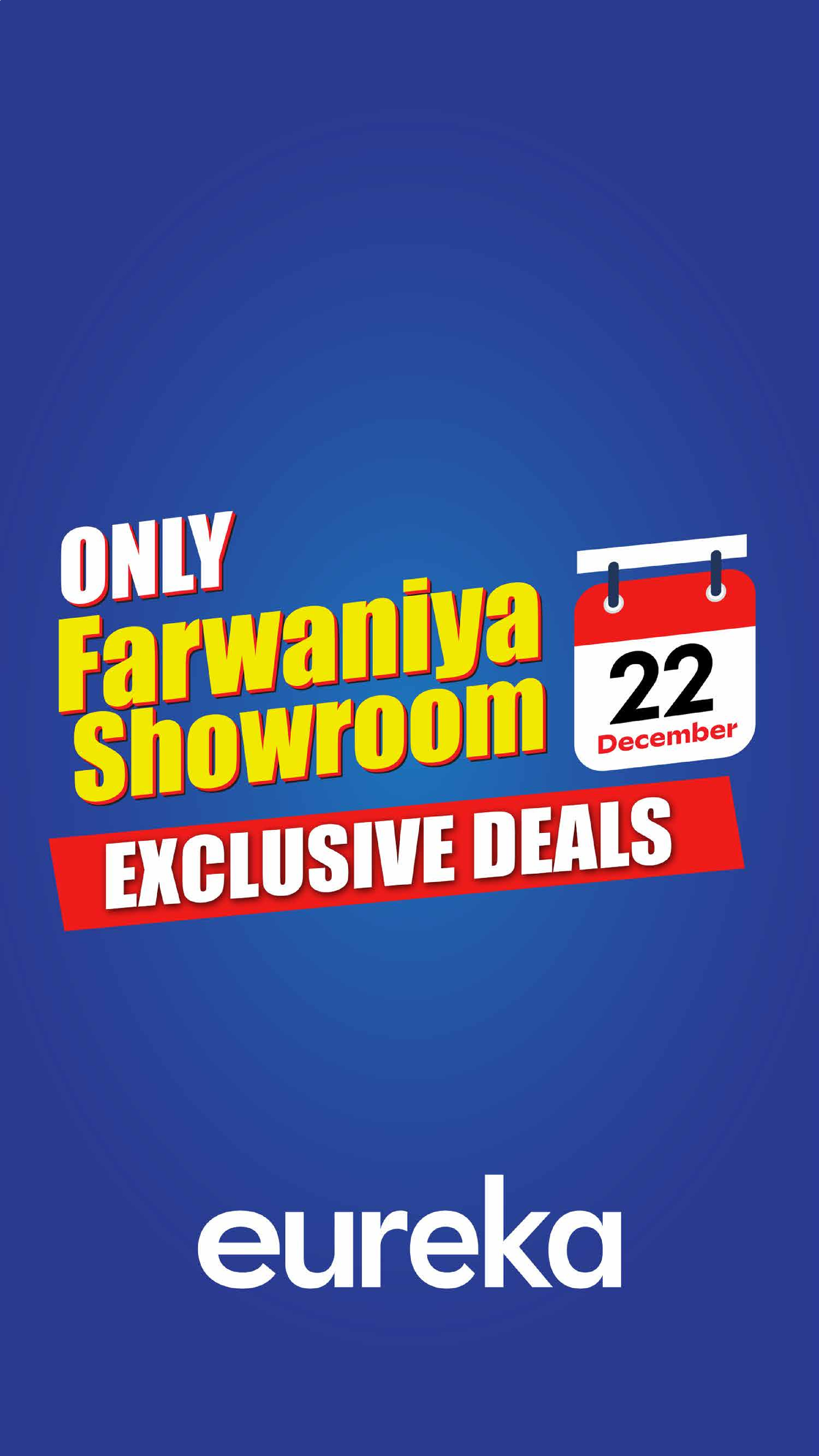 Eureka  Farwaniya  Offers from 24 to 31 December Exclusive Deals