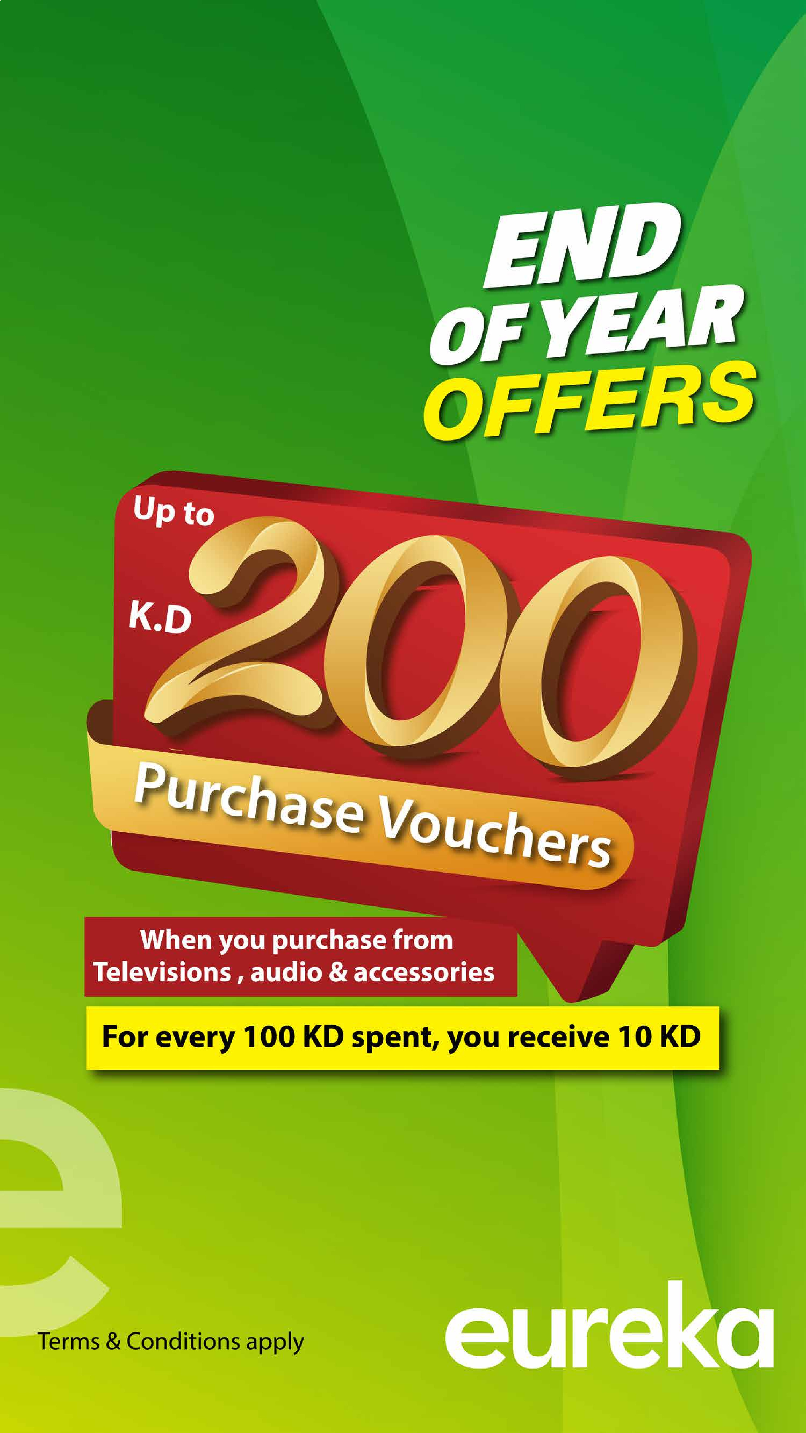 Eureka  Farwaniya  Offers from 24 to 31 December Exclusive Deals