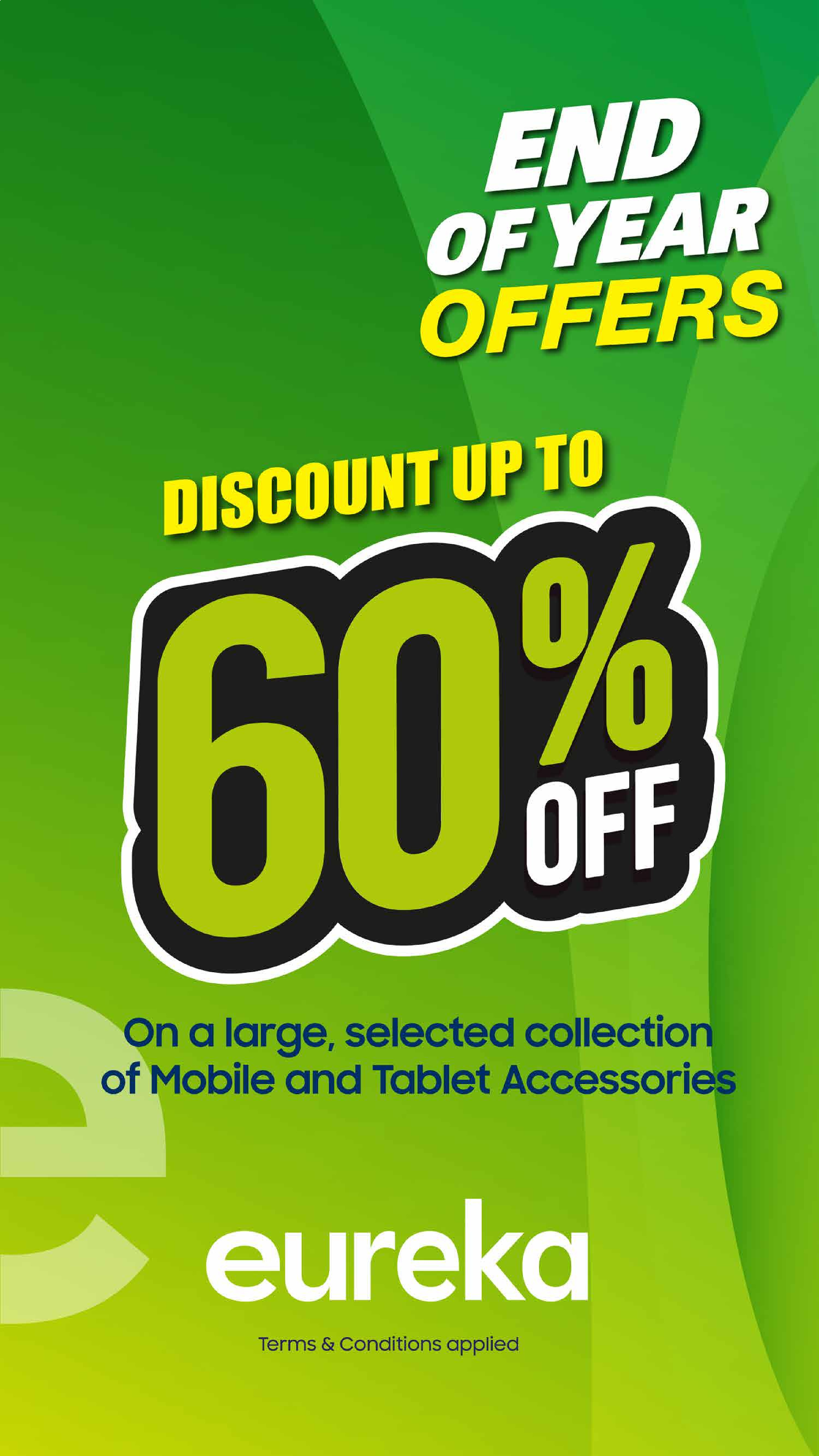 Eureka Kuwait Offers from 24 to 31 December 2025 End of Year Offers: Up to 60% Discount