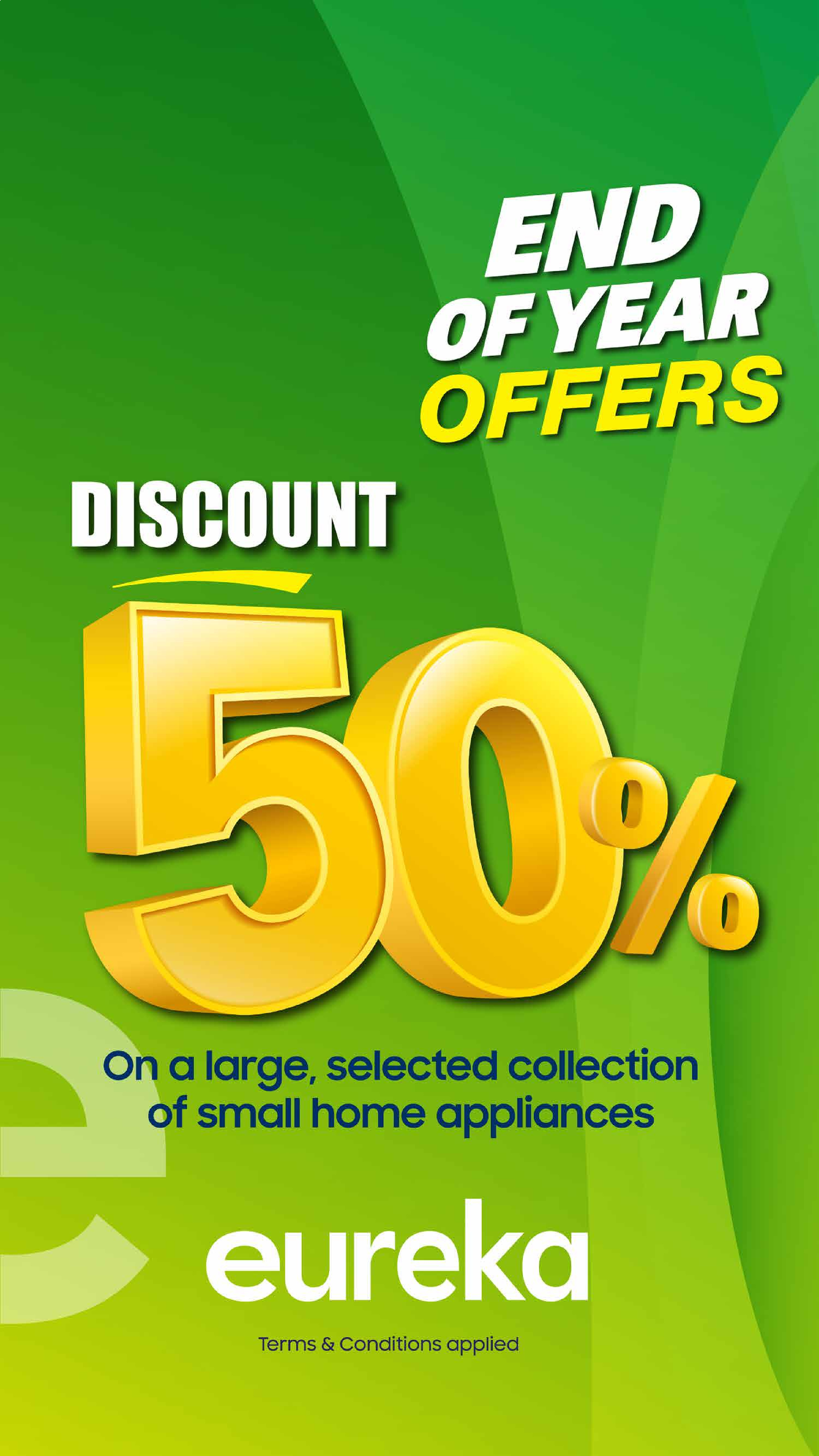 Eureka Kuwait Offers from 24 to 31 December 2025 Up to 50% Discounts on Small Home Appliances