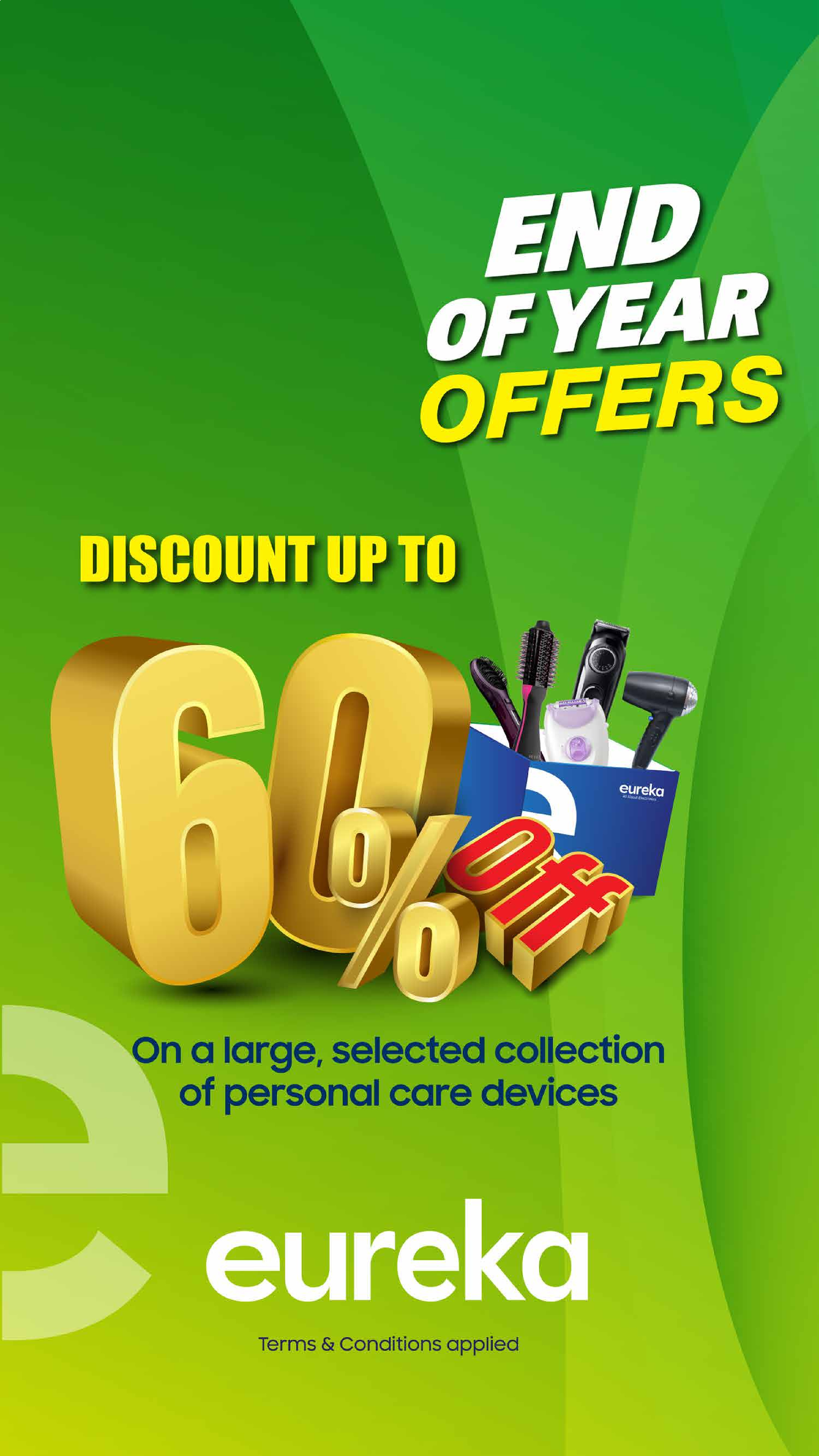 Eureka Kuwait Offers from 24 to 31 December 2025 Up to 50% Discounts on Small Home Appliances