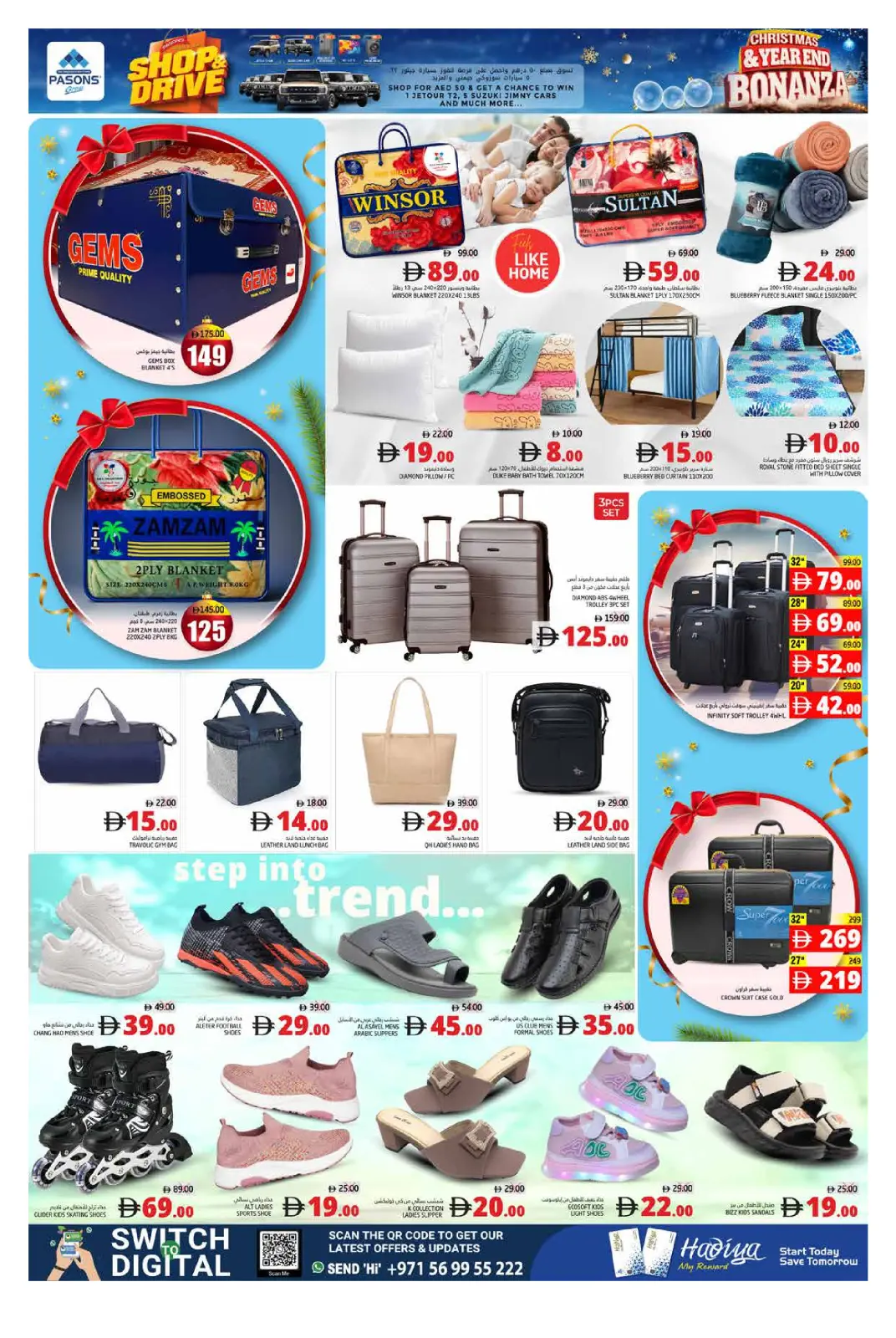 Página 8 en ofertas de navidad en supermercado Pasons Emiratos Árabes Unidos