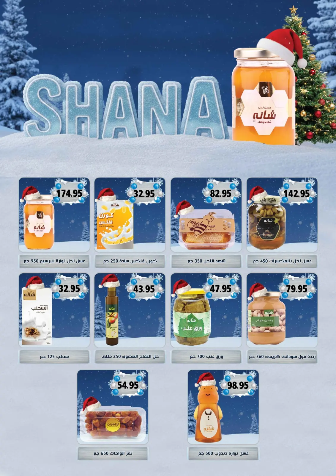 Page 20 in Christmas Offers at Mekkawy Market Egypt