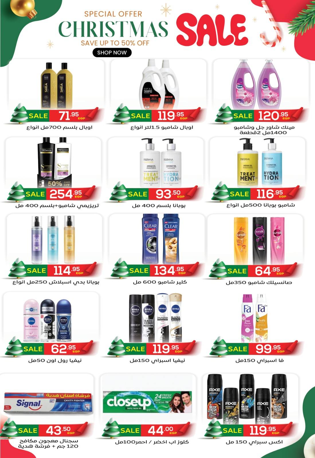 El Mahlawy market Egypt Offers from 25 December to 10 January 2026 Happy New Year offers