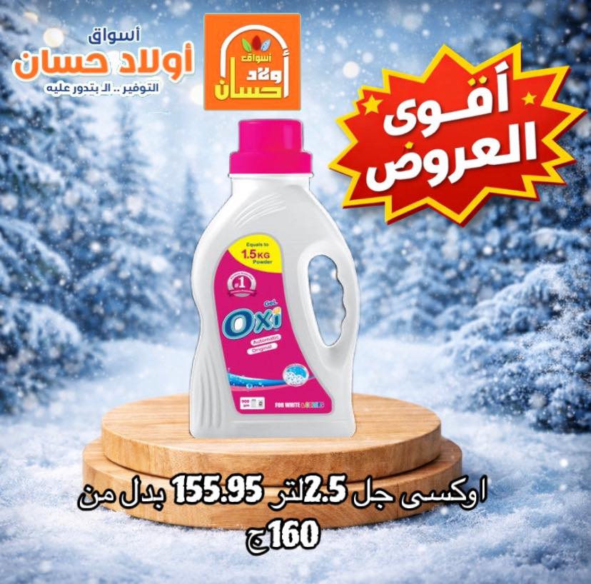 Hassan Sons Markets Egypt Offers from 24 to 30 December 2025 Detergent offers