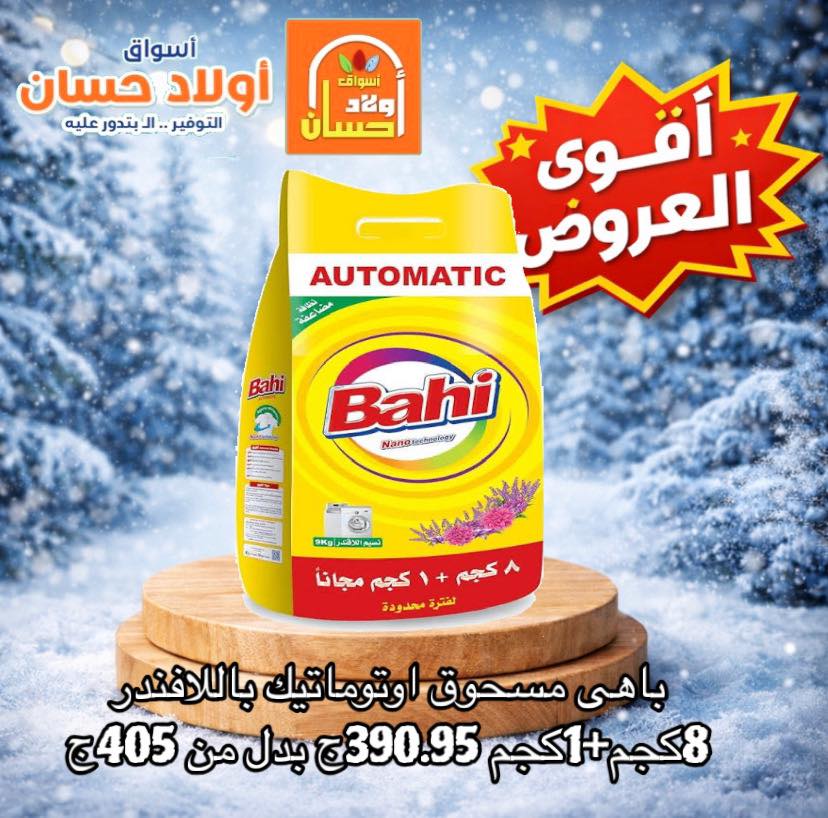 Hassan Sons Markets Egypt Offers from 24 to 30 December 2025 Detergent offers