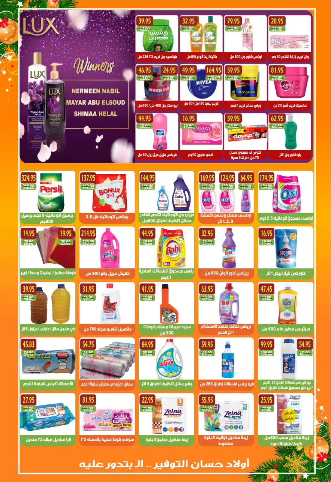 Page 4 in New Year Offers at Hassan Sons Markets Egypt