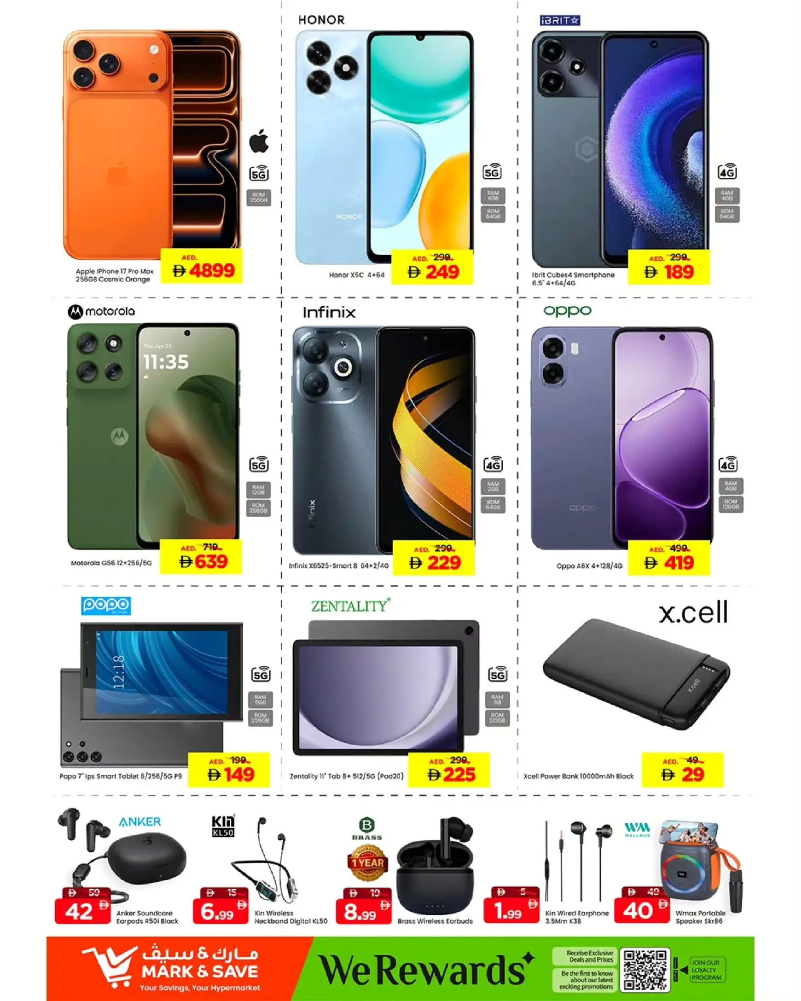 Mark & Save  Sharjah  Offers from 25 to 28 December YEAR END MEGA SAVINGS