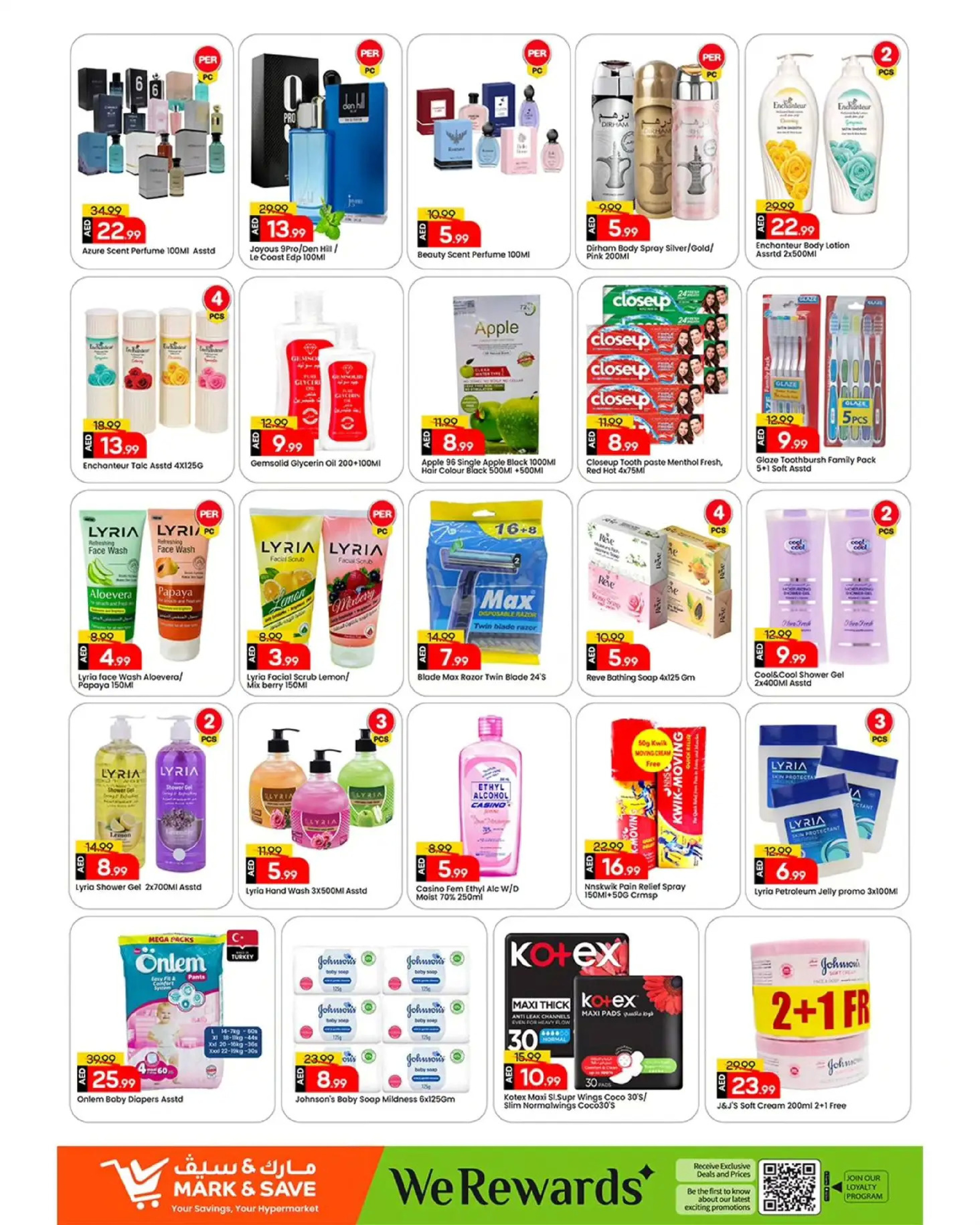 Mark & Save  Sharjah  Offers from 25 to 28 December YEAR END MEGA SAVINGS