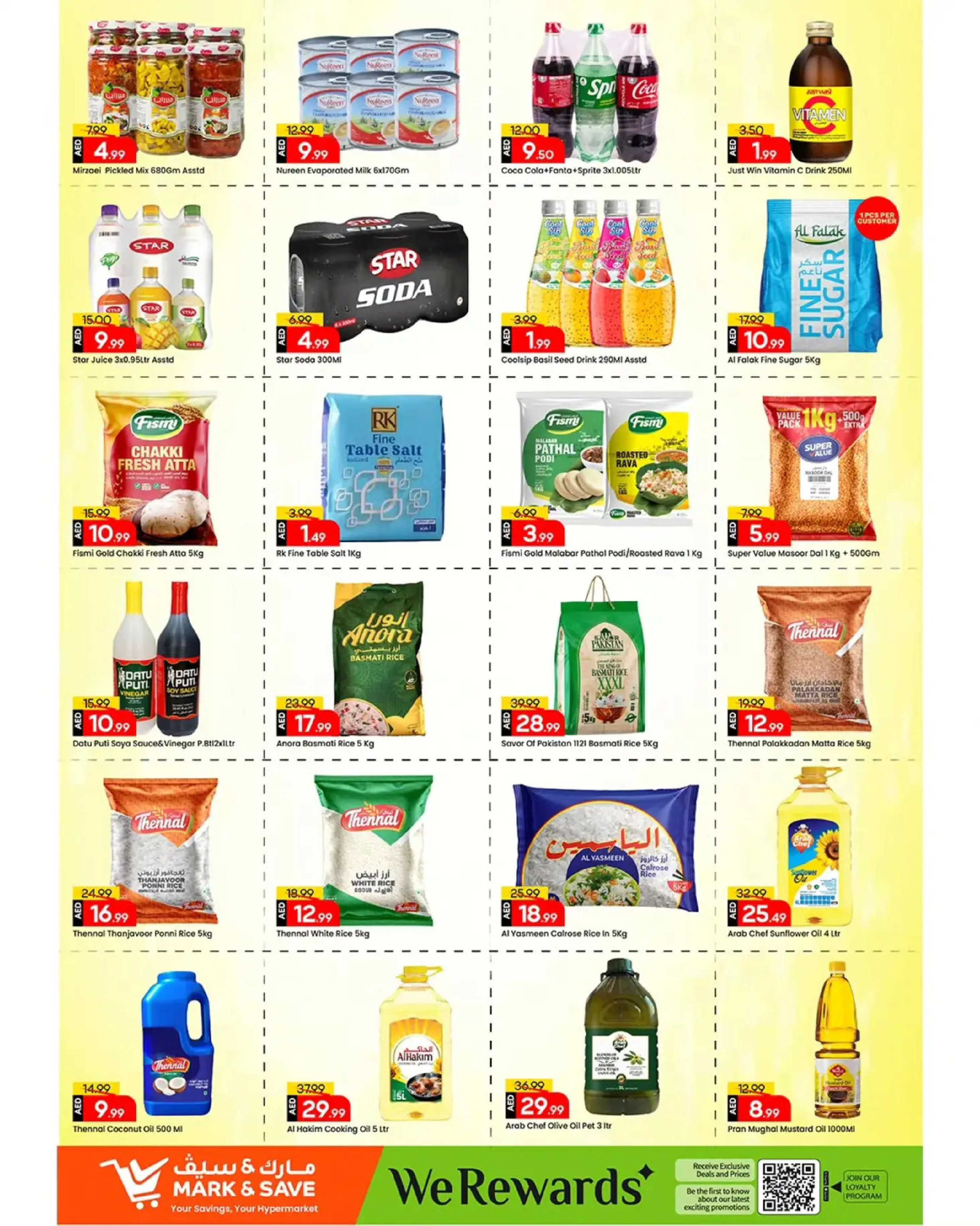 Mark & Save  Sharjah  Offers from 25 to 28 December YEAR END MEGA SAVINGS
