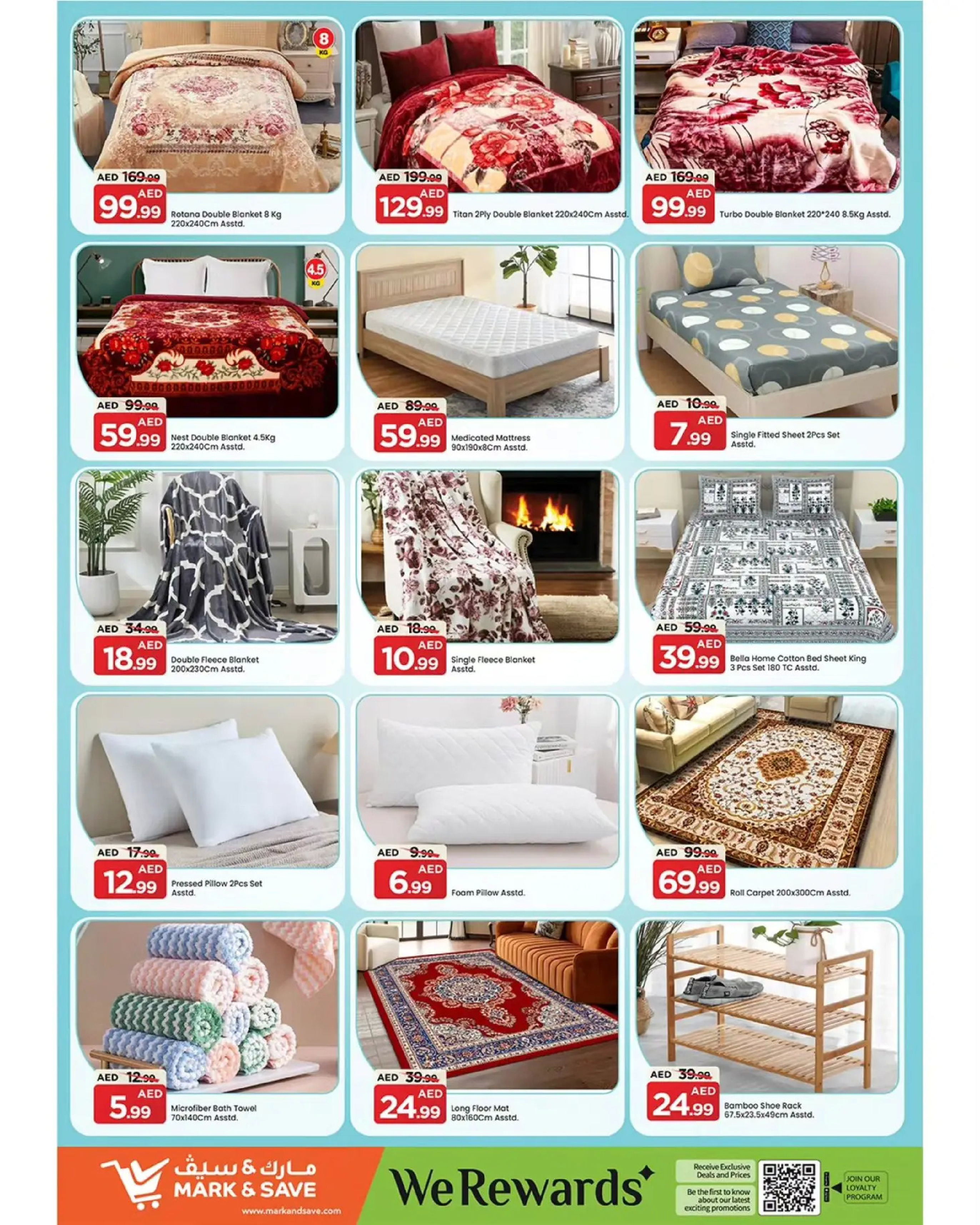 Mark & Save  Sharjah  Offers from 25 to 28 December YEAR END MEGA SAVINGS