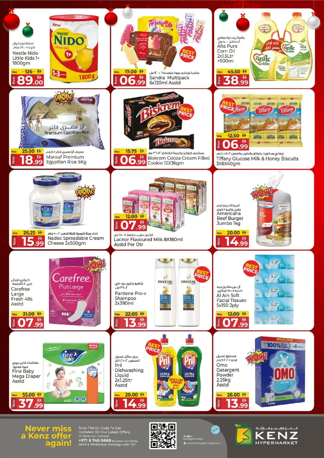 Kenz Hyper UAE Offers from 25 to 28 December 2025 Weekend Deals - Page 8