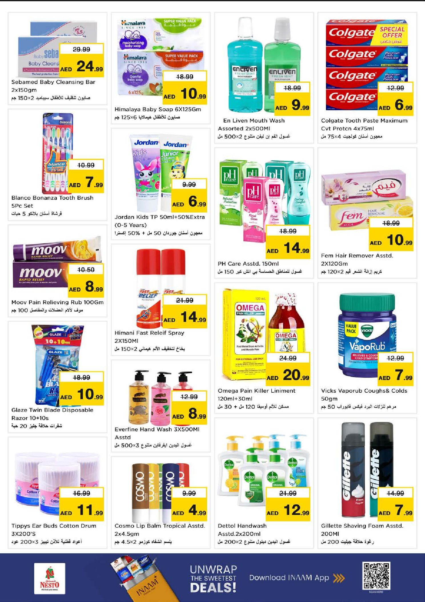 Nesto Hypermarkets Dubai  Offers from 25 to 28 December SEASONAL DELIGHT DEALS