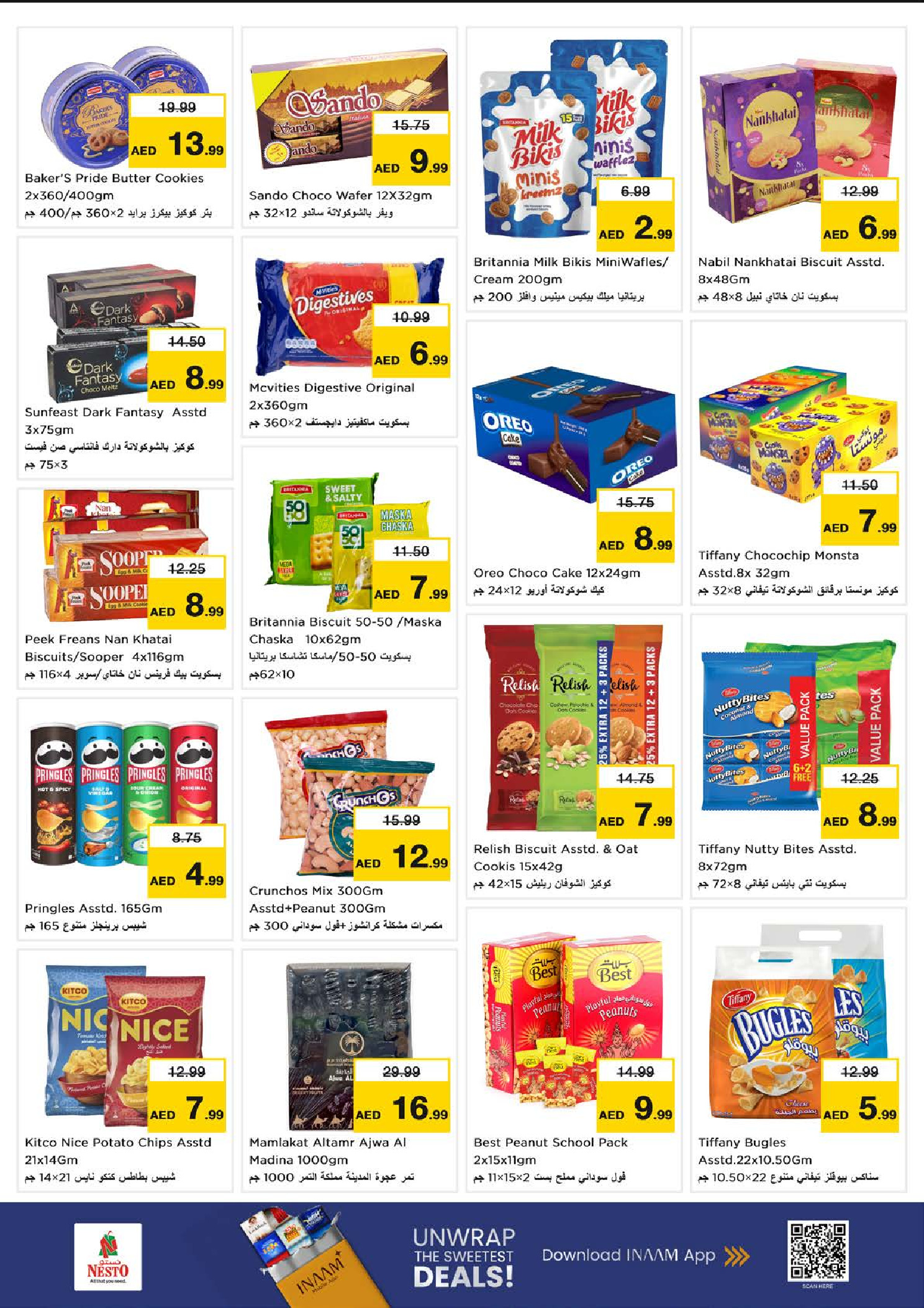Nesto Hypermarkets Dubai  Offers from 25 to 28 December SEASONAL DELIGHT DEALS