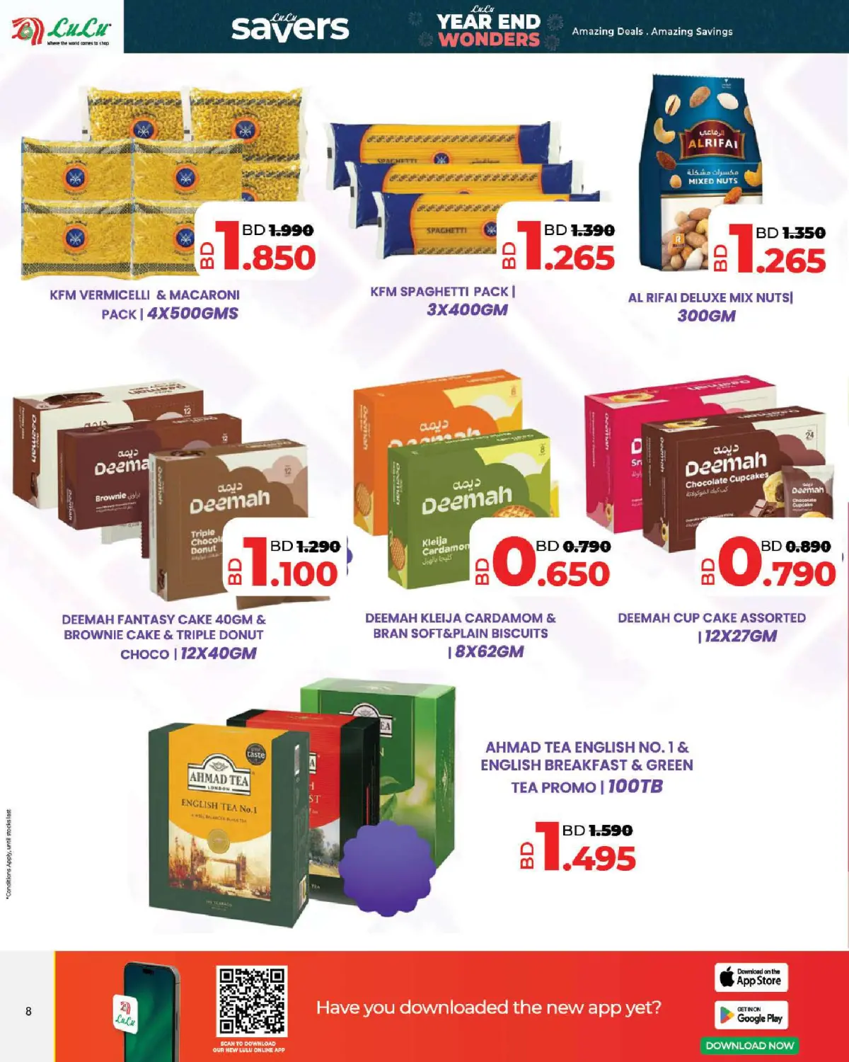 Lulu Bahrain Offers from 25 December to 7 January 2026 Year End Wonders Deals - Page 8