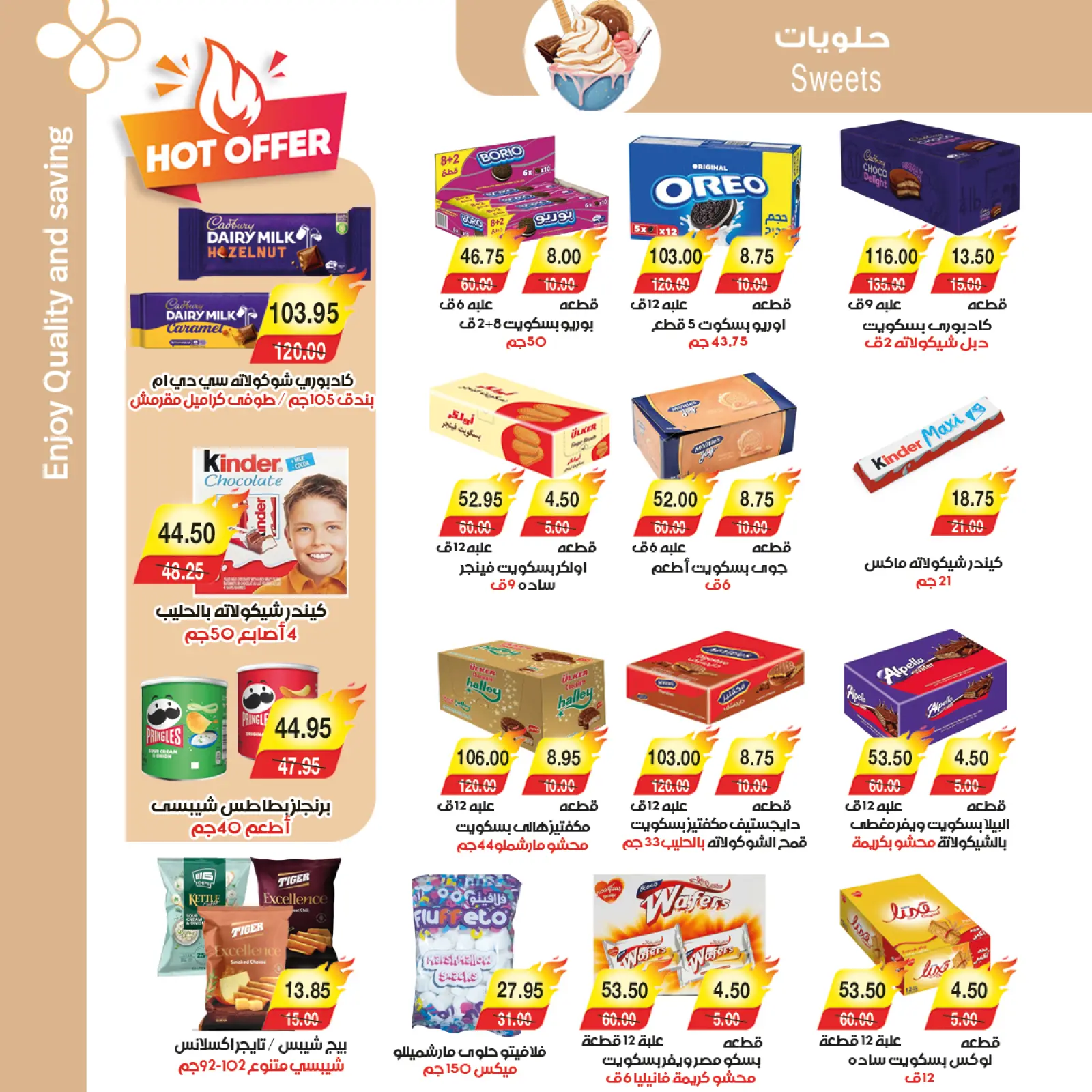 Page 22 in Happy New Year offers at A market Egypt