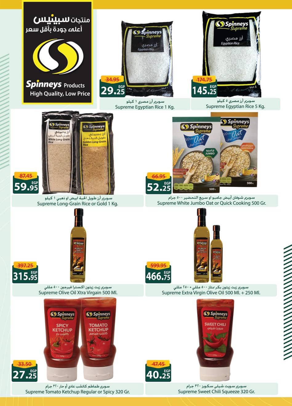 عروض سبينيس مصر من 25 ديسمبر حتى 6 يناير 2026 عروض عام جديد سعيد
