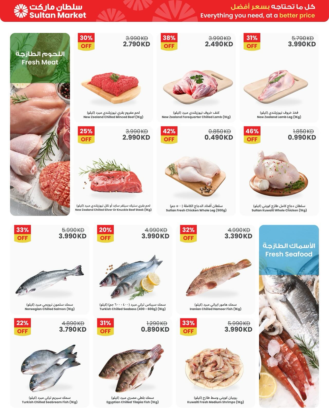 Sultan Center Kuwait Offers from 24 to 30 December 2025 Year-End Sale