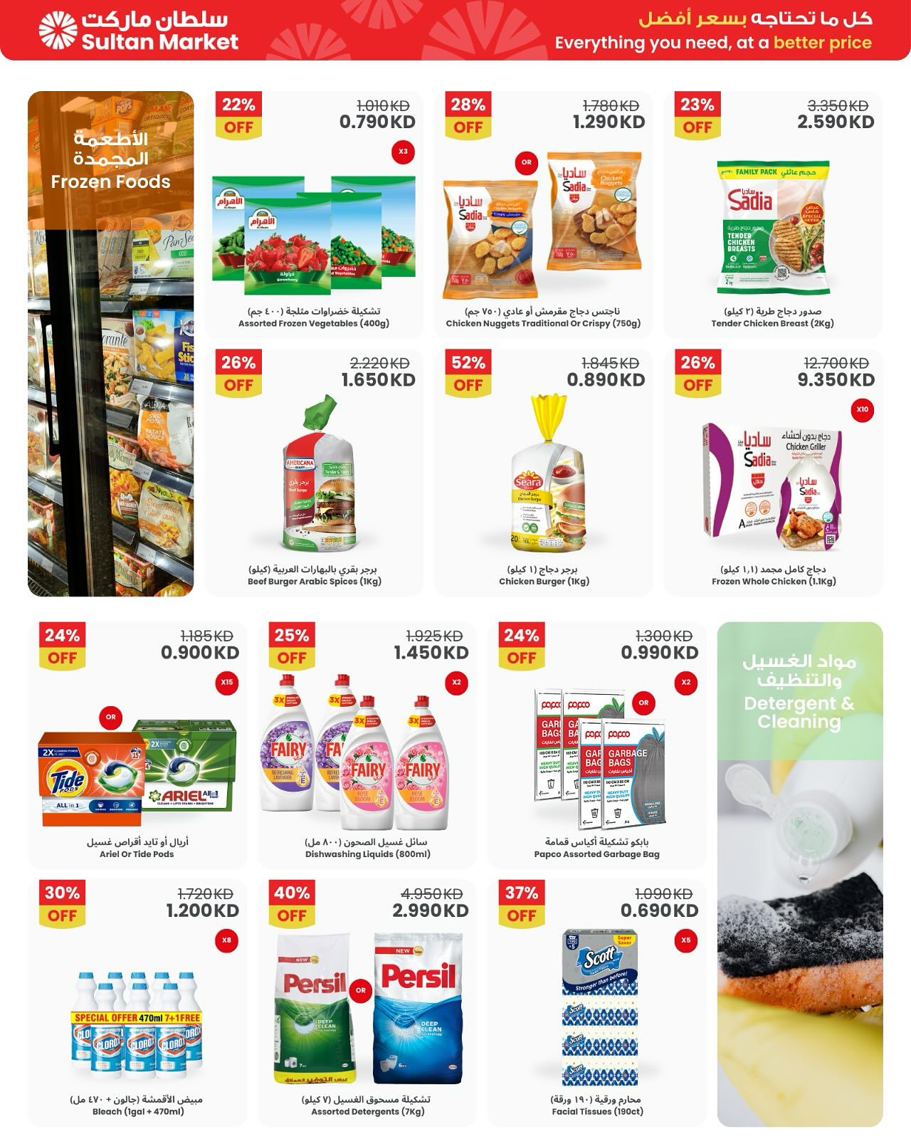 Sultan Center Kuwait Offers from 24 to 30 December 2025 Year-End Sale