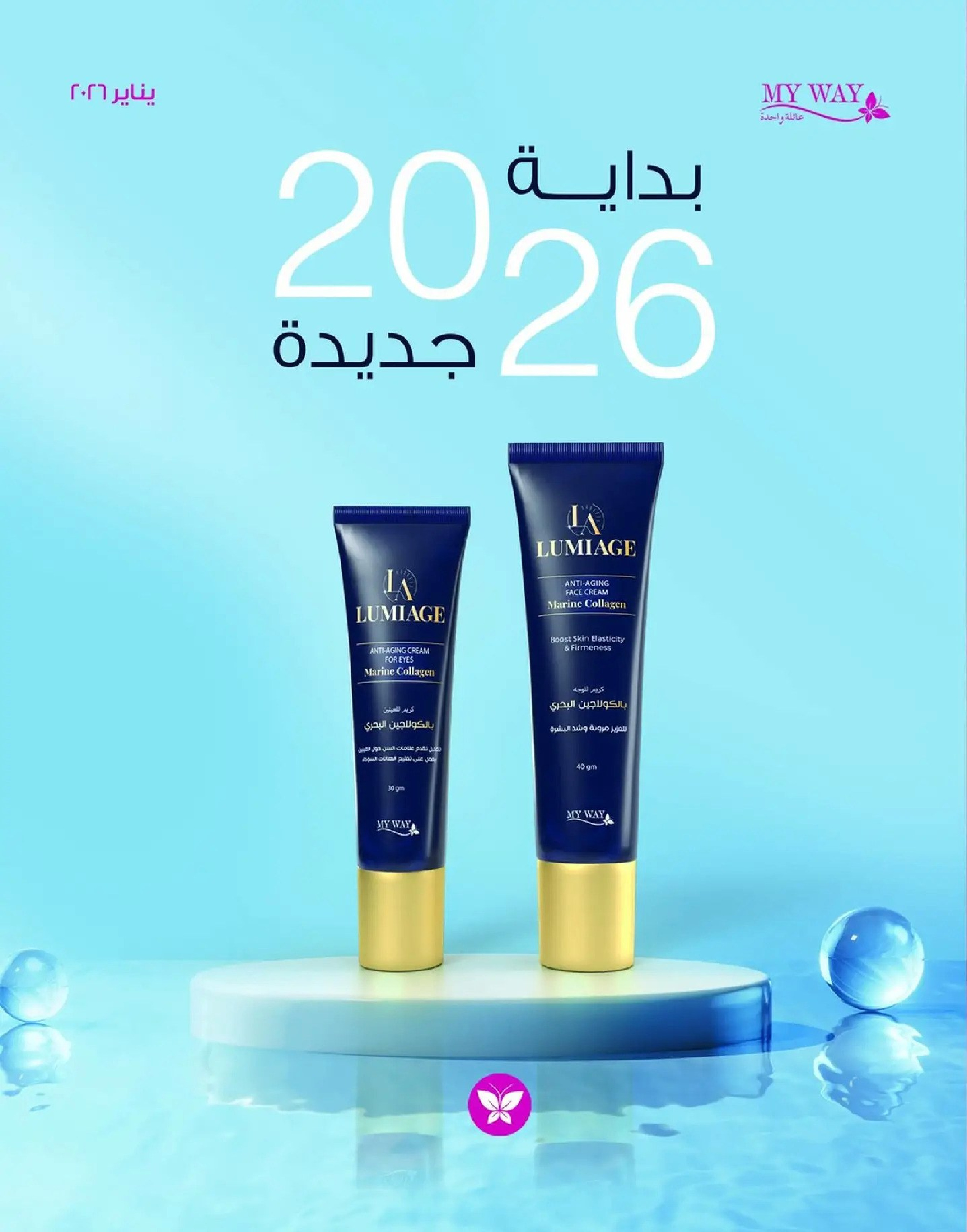 Mayway Egypt Offers from 1 to 31 January 2026 New Year's Offers - Page 1