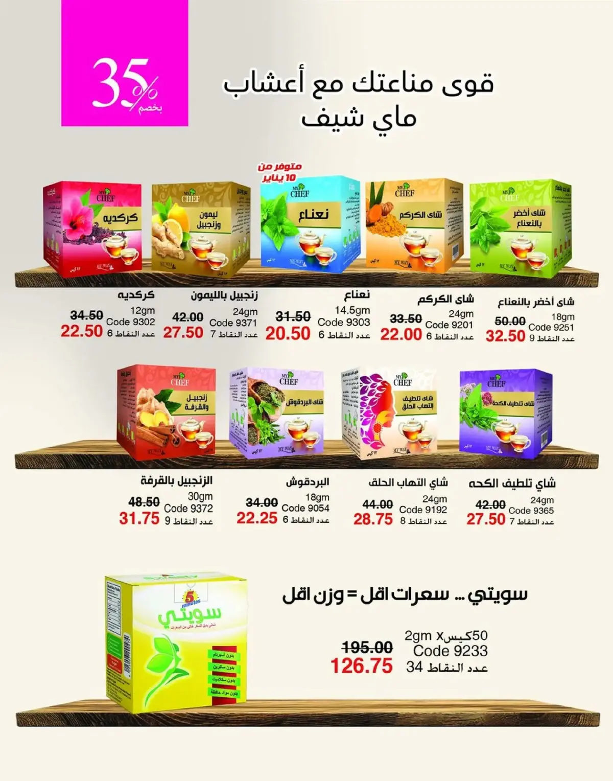 عروض ماى واى مصر من 1 حتى 31 يناير 2026 عروض العام الجديد - صفحة 114