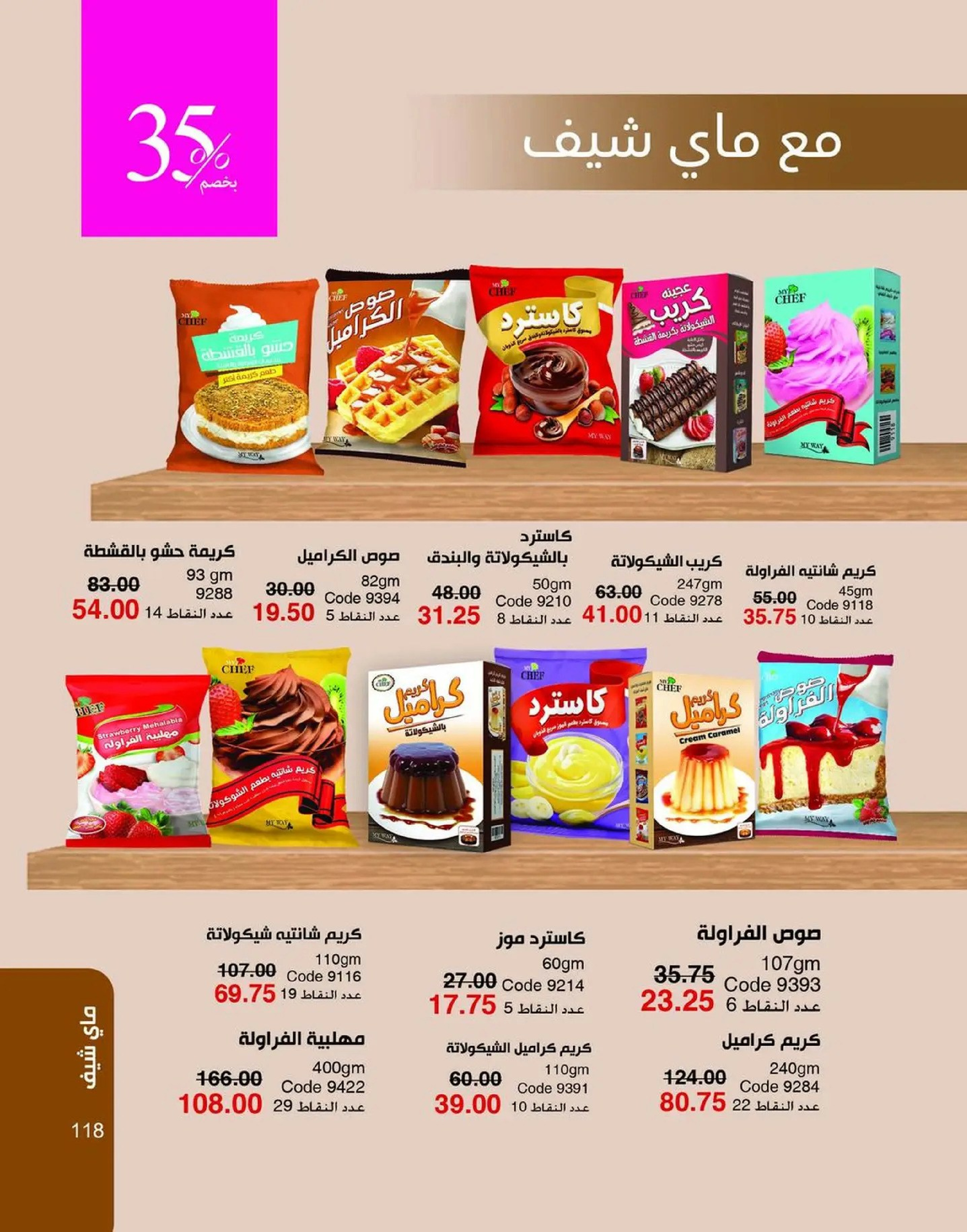عروض ماى واى مصر من 1 حتى 31 يناير 2026 عروض العام الجديد - ماى واى - مصر - 1 يناير 2026 – 31 يناير 2026 - صفحة 119
